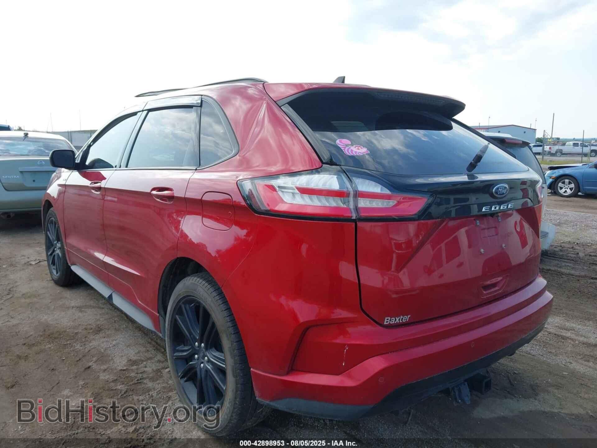 2022 FORD EDGE - VIN: 2FMPK4J95NBB00609 - Фото 3