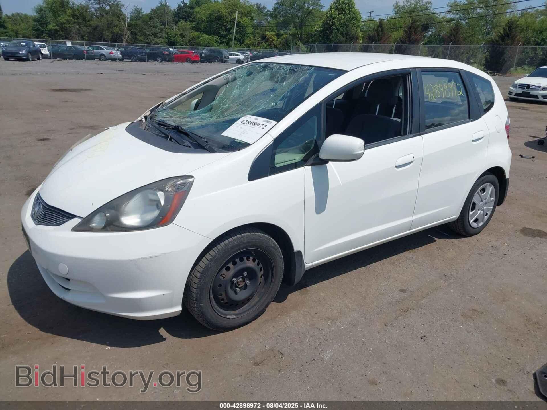 2013 HONDA FIT - VIN: JHMGE8H34DC059228 - Фото 2