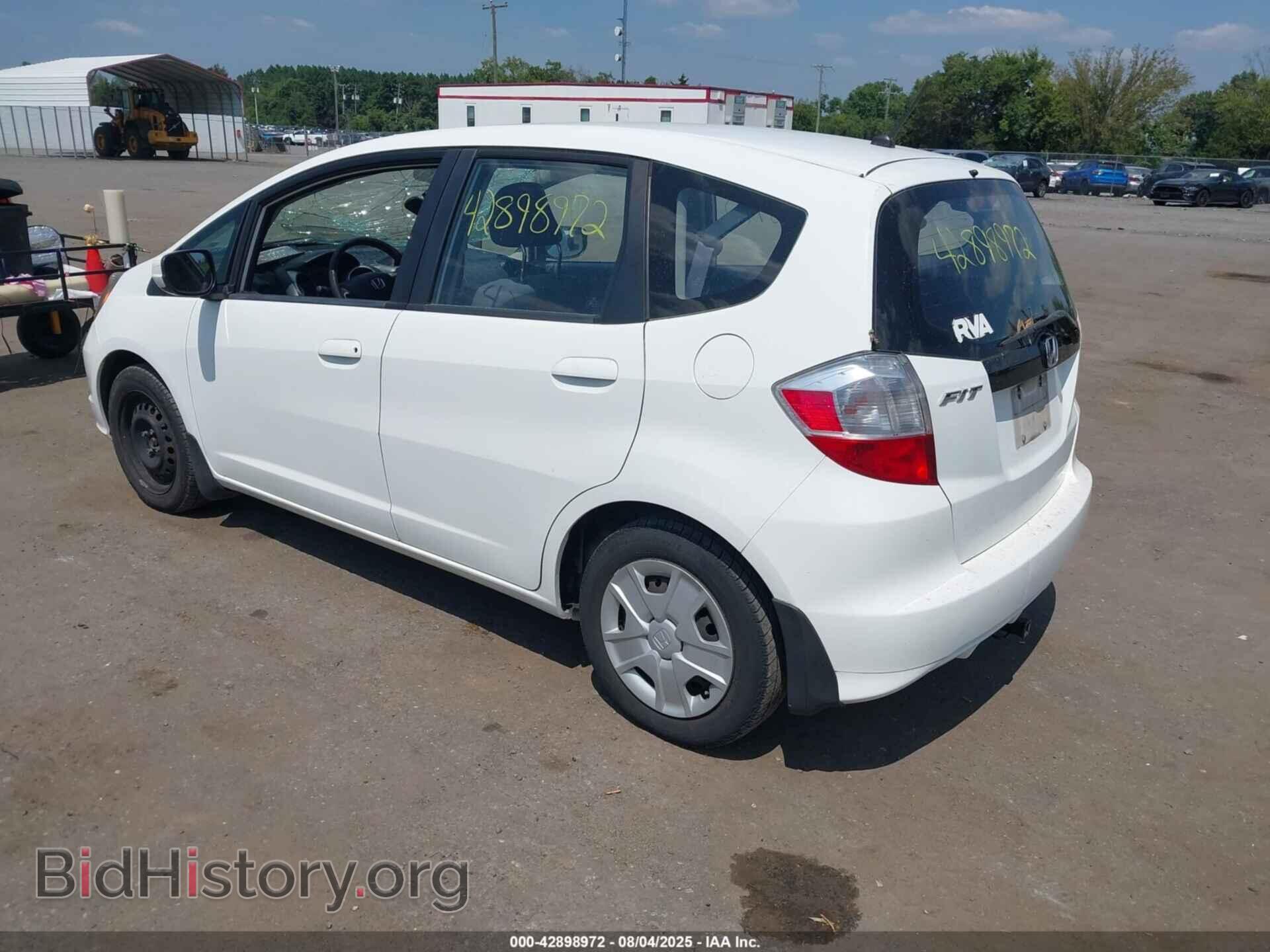2013 HONDA FIT - VIN: JHMGE8H34DC059228 - Фото 3
