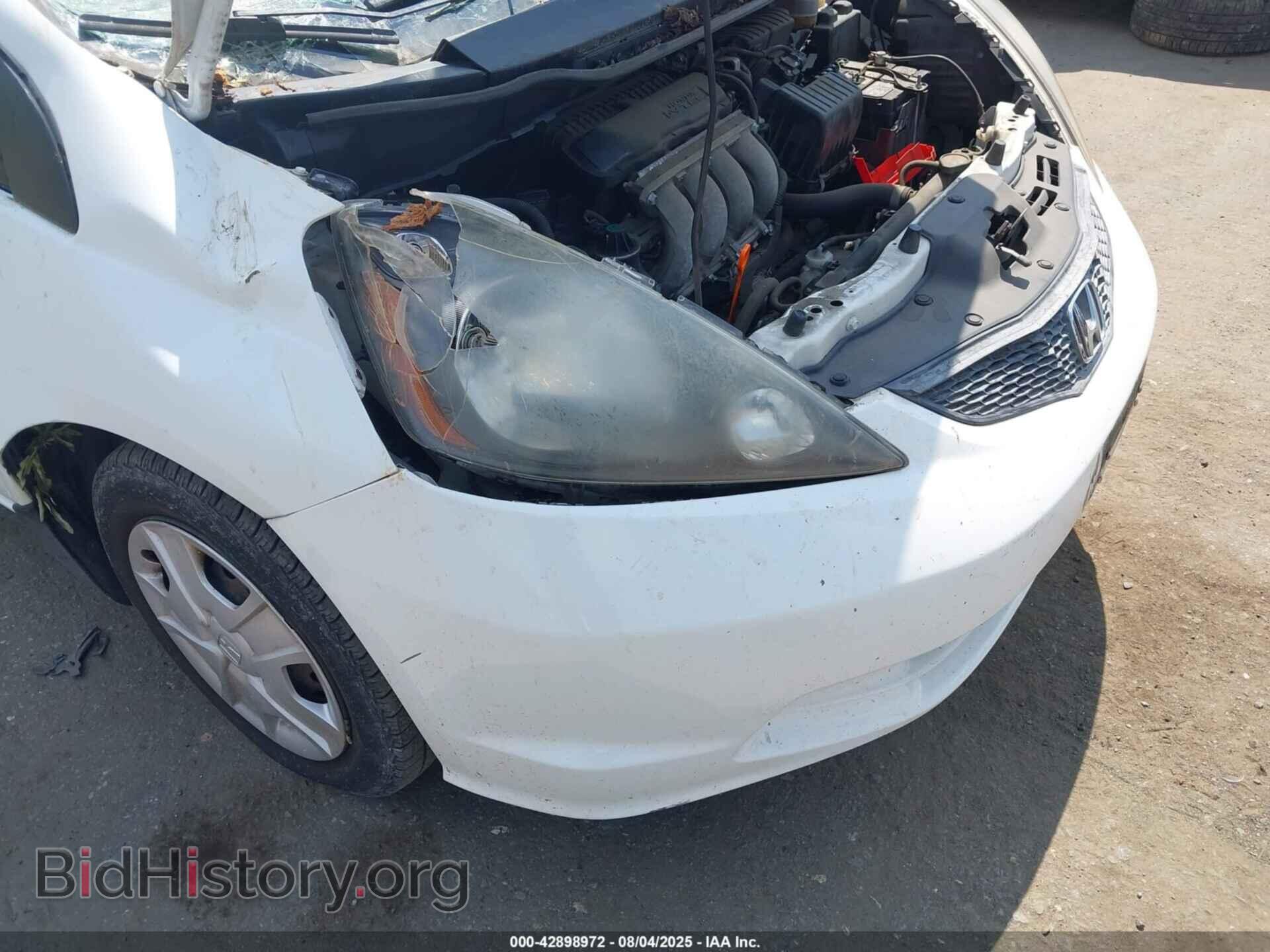 2013 HONDA FIT - VIN: JHMGE8H34DC059228 - Фото 6