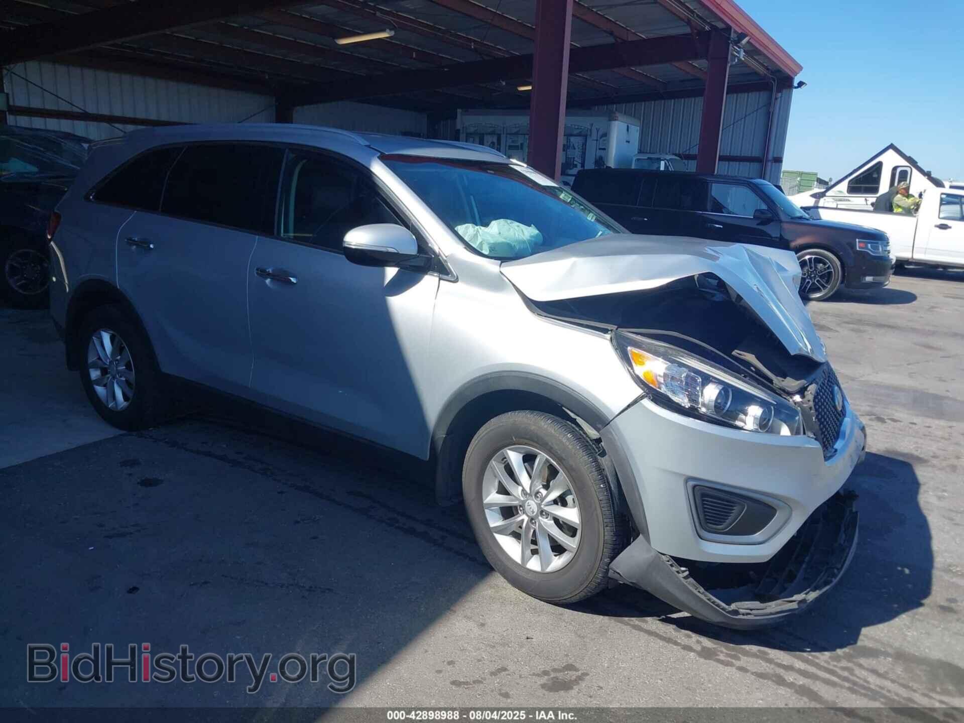 Photo 5XYPG4A32GG141019 - KIA SORENTO 2016
