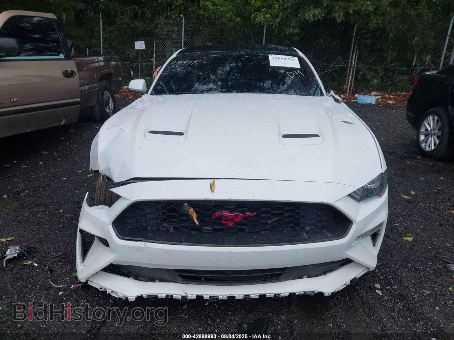 2019 FORD MUSTANG - VIN: 1FA6P8TH3K5111482 - Фото 11