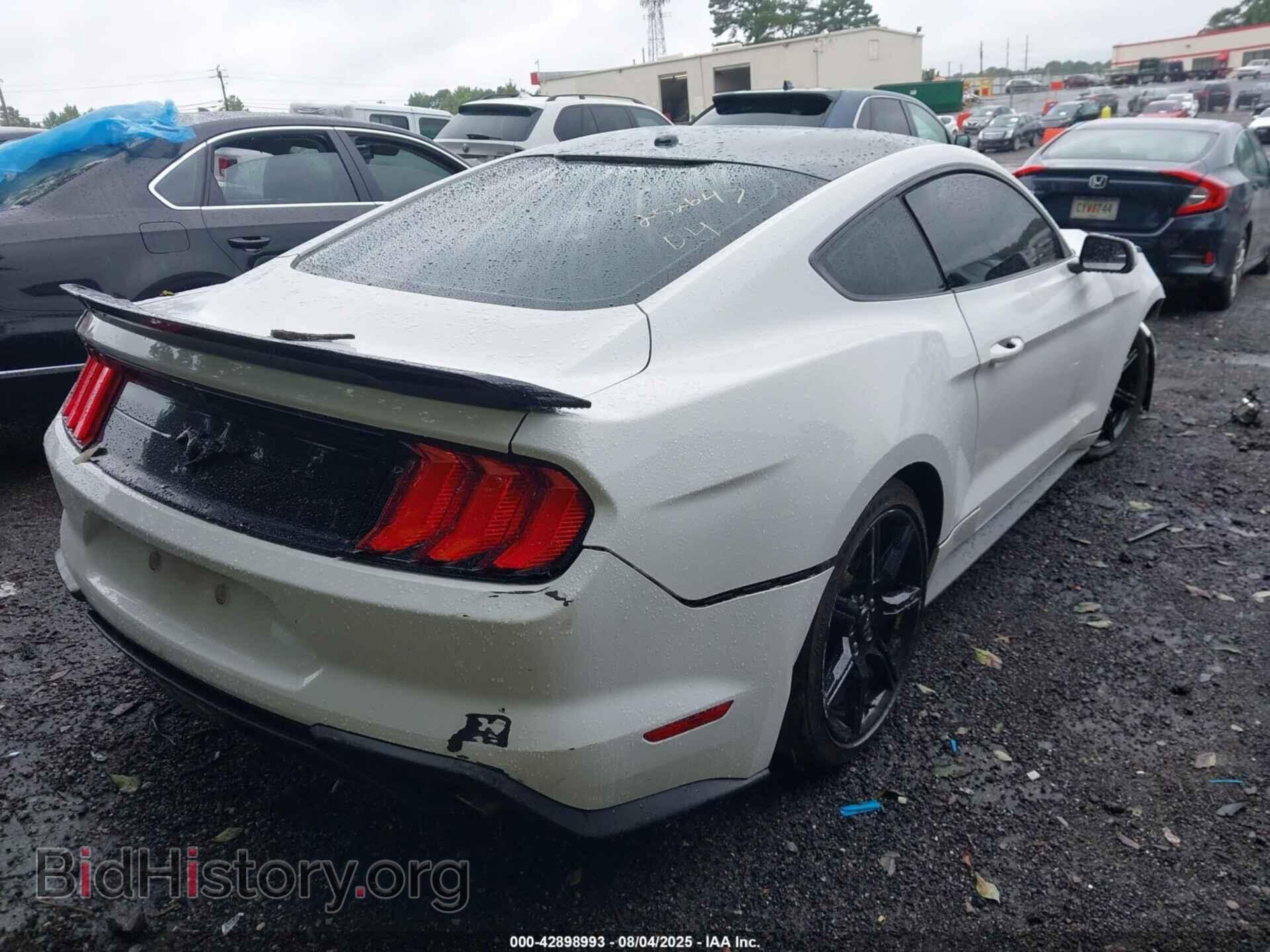 2019 FORD MUSTANG - VIN: 1FA6P8TH3K5111482 - Фото 4