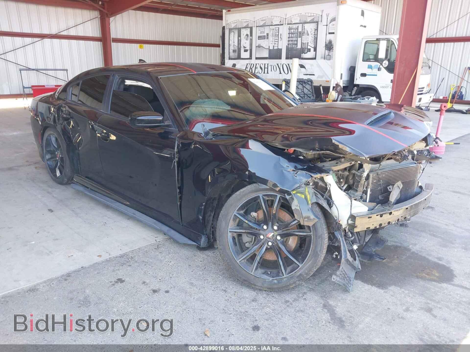 Фотография 2C3CDXHG2KH748599 - DODGE CHARGER 2019
