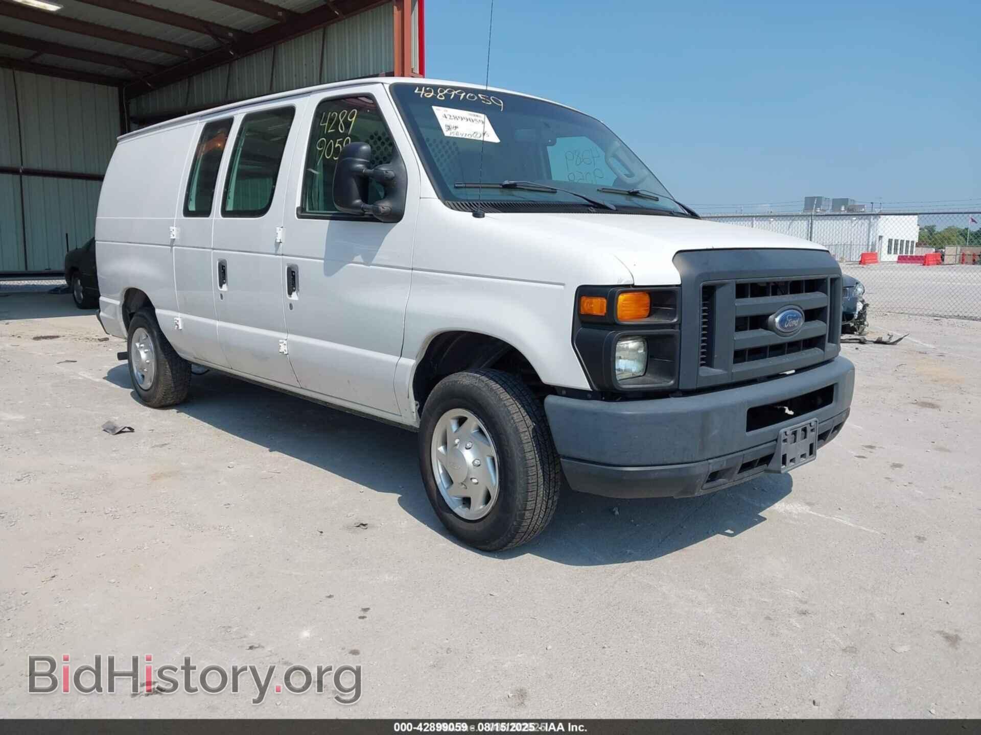 Фотография 1FTNE1EW7DDB01447 - FORD E-150 2013