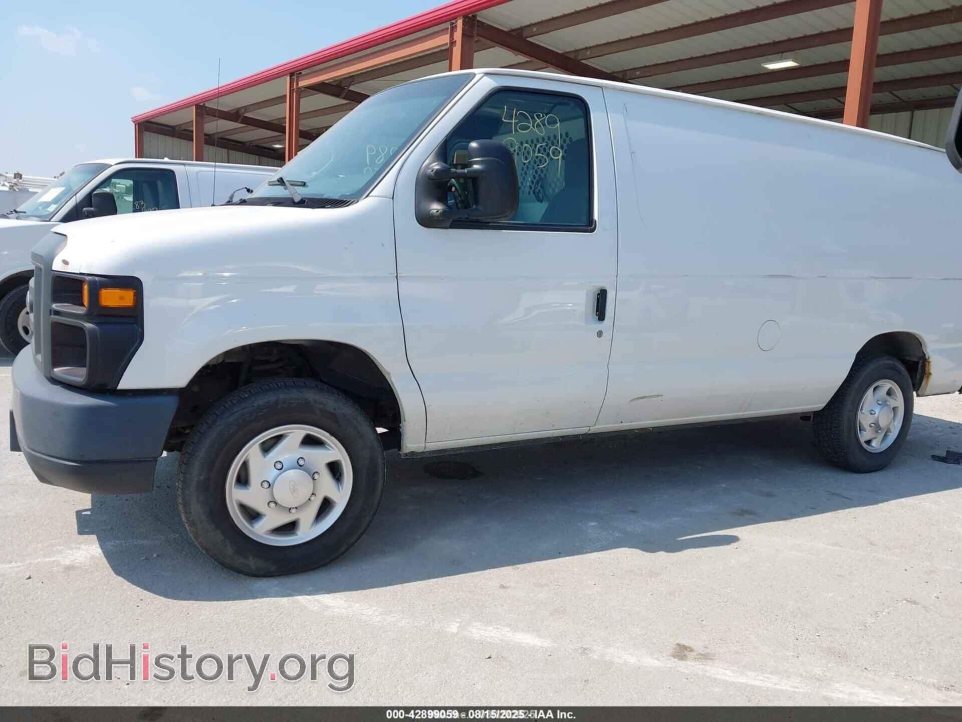 2013 FORD E-150 - VIN: 1FTNE1EW7DDB01447 - Фото 2