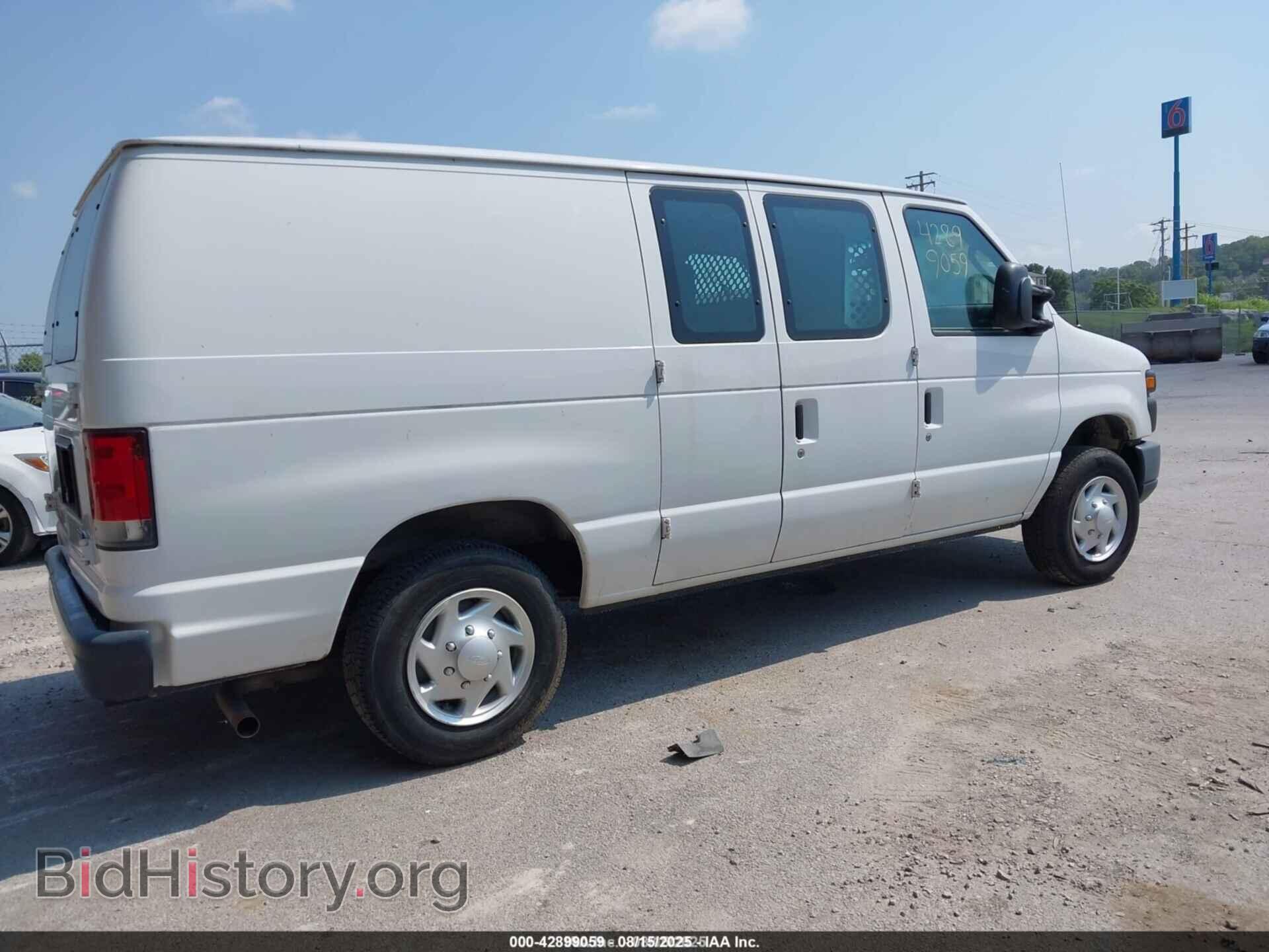 2013 FORD E-150 - VIN: 1FTNE1EW7DDB01447 - Фото 4