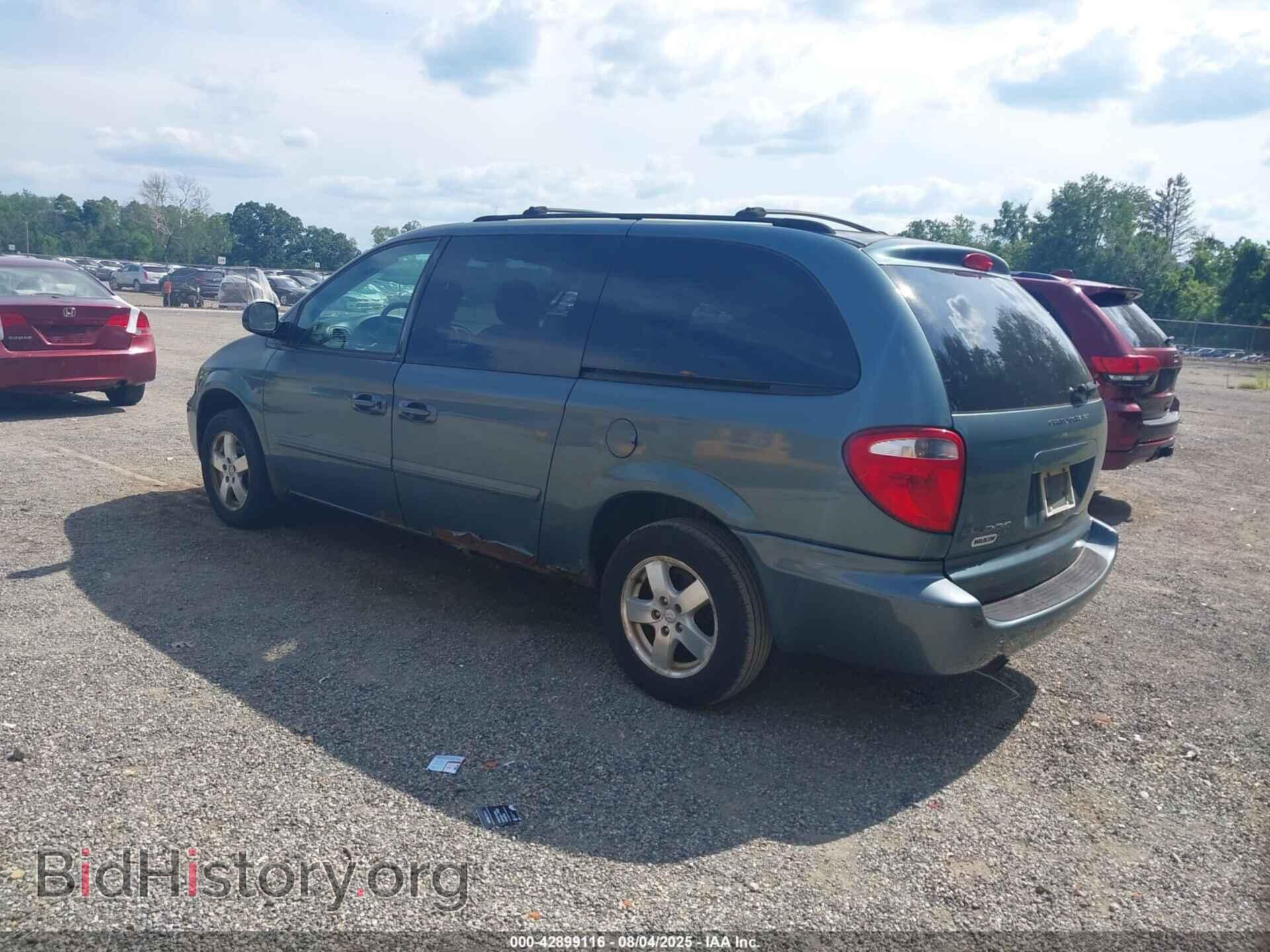 2007 DODGE GRAND CARAVAN - VIN: 2D4GP44L47R247532 - Фото 3