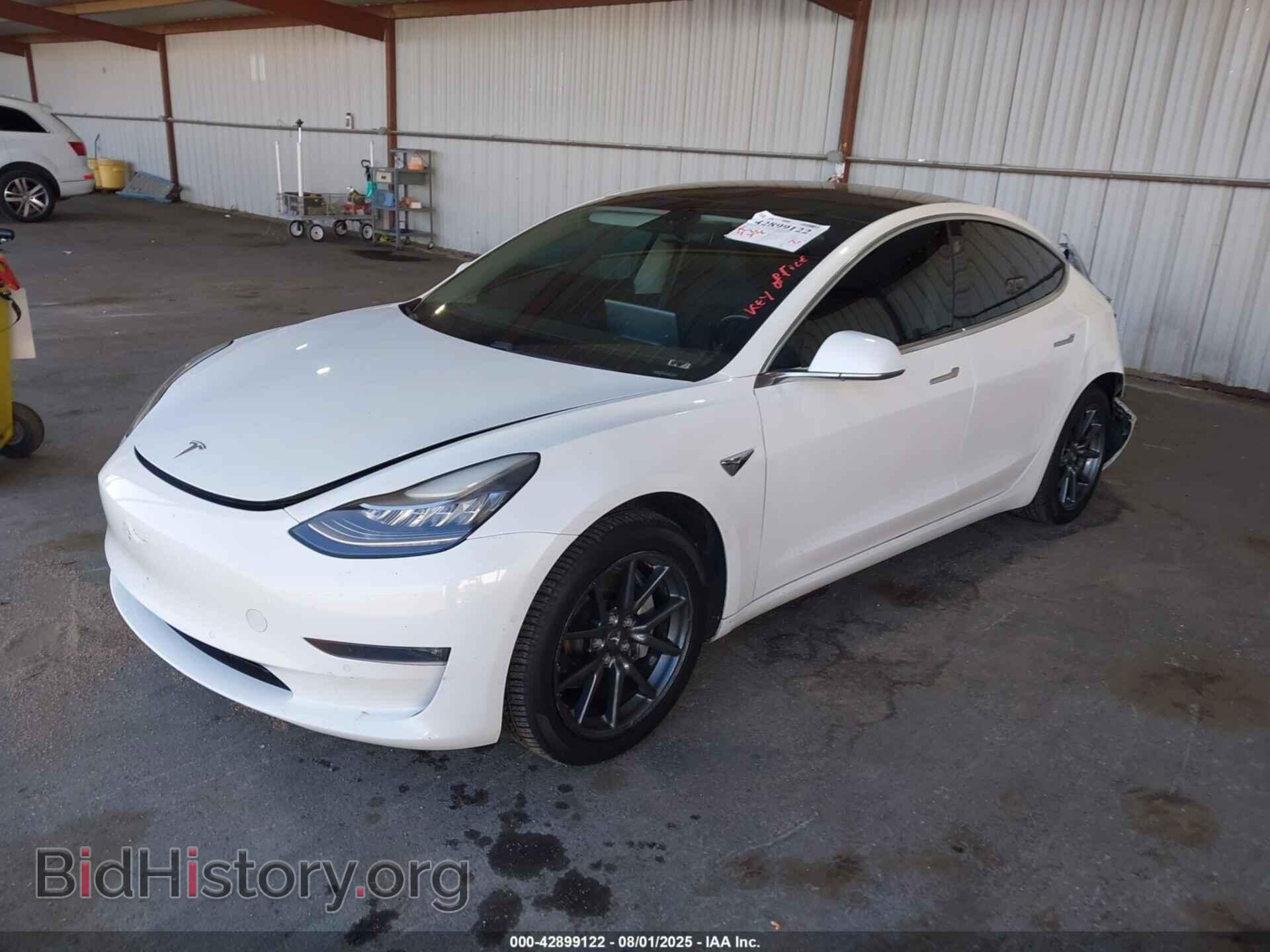 2019 TESLA MODEL 3 - VIN: 5YJ3E1EA9KF416817 - Фото 2