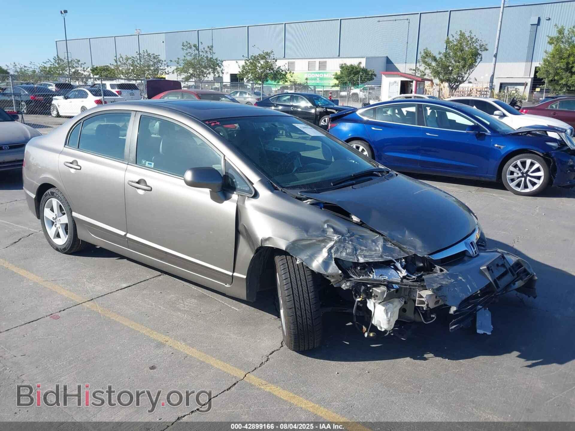 Photo JHMFA16877S006367 - HONDA CIVIC 2007