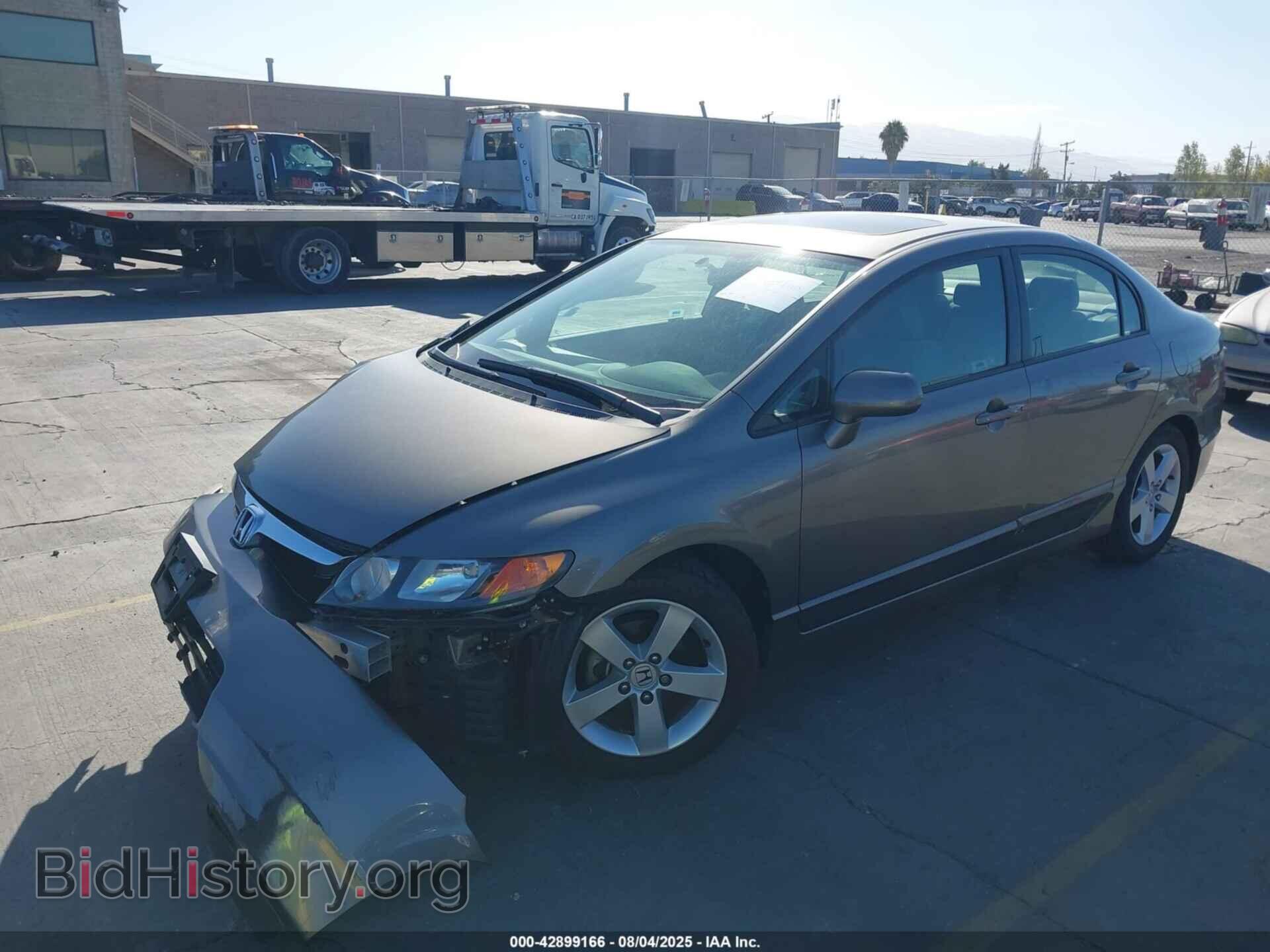 2007 HONDA CIVIC - VIN: JHMFA16877S006367 - Фото 2