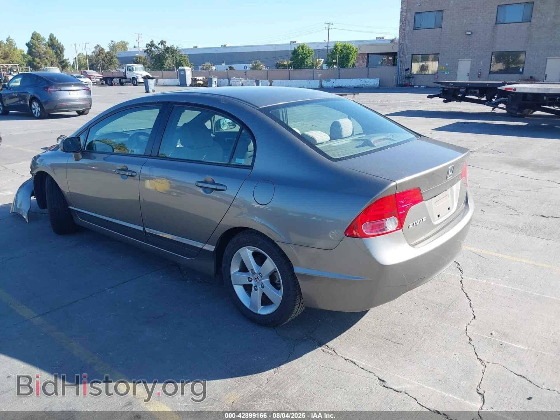 2007 HONDA CIVIC - VIN: JHMFA16877S006367 - Фото 3