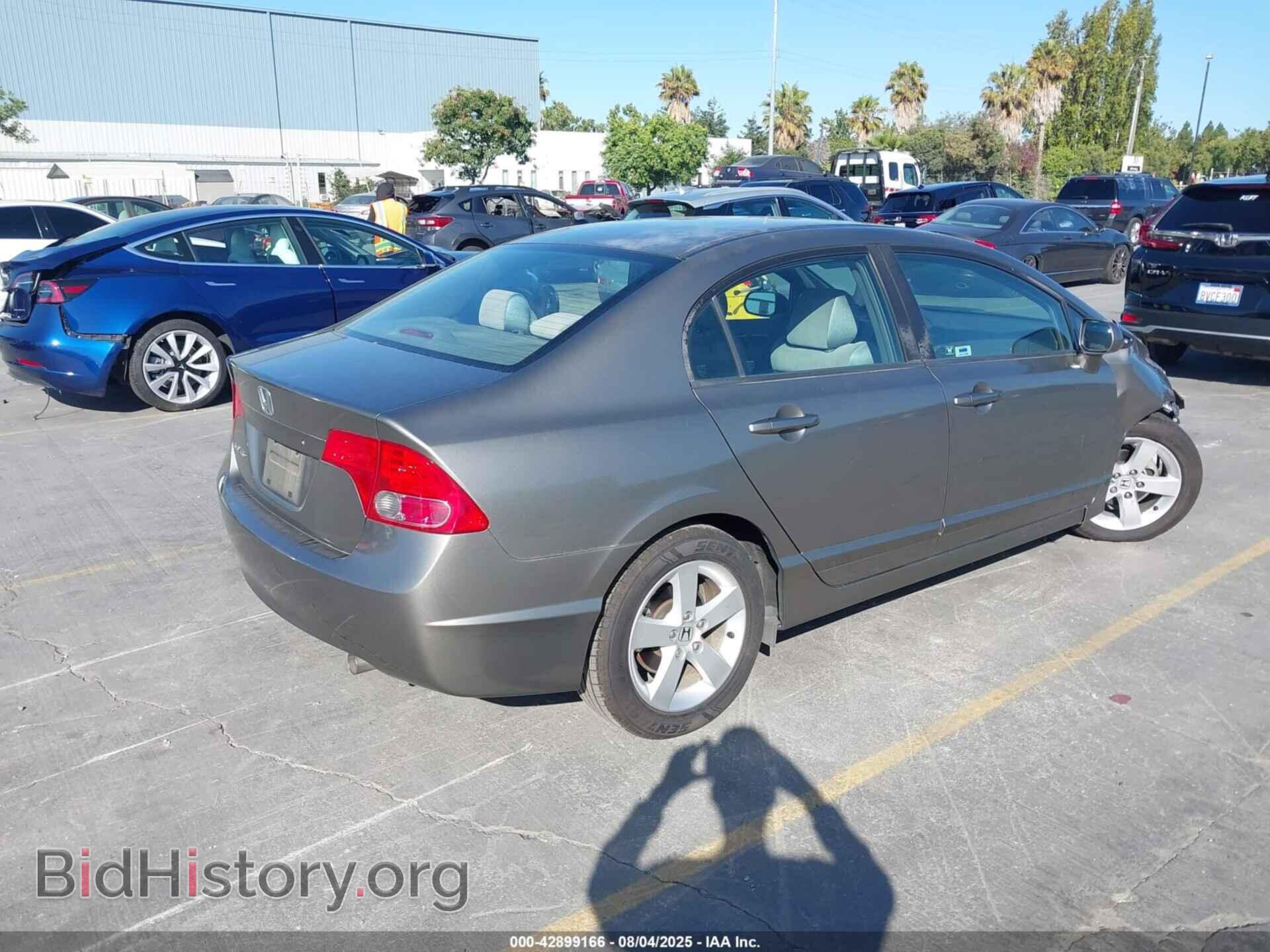 2007 HONDA CIVIC - VIN: JHMFA16877S006367 - Фото 4