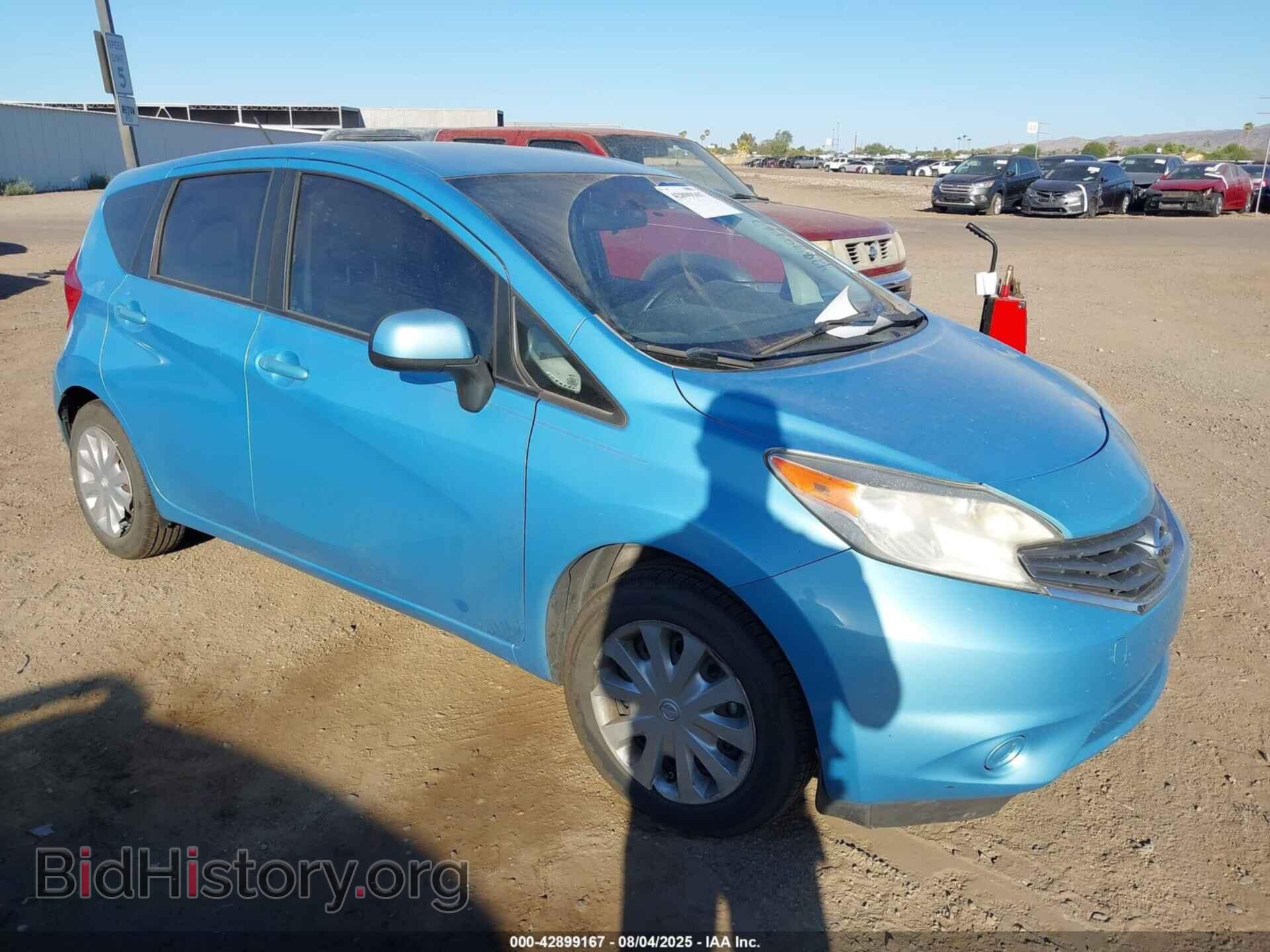 Photo 3N1CE2CP2EL360399 - NISSAN VERSA NOTE 2014