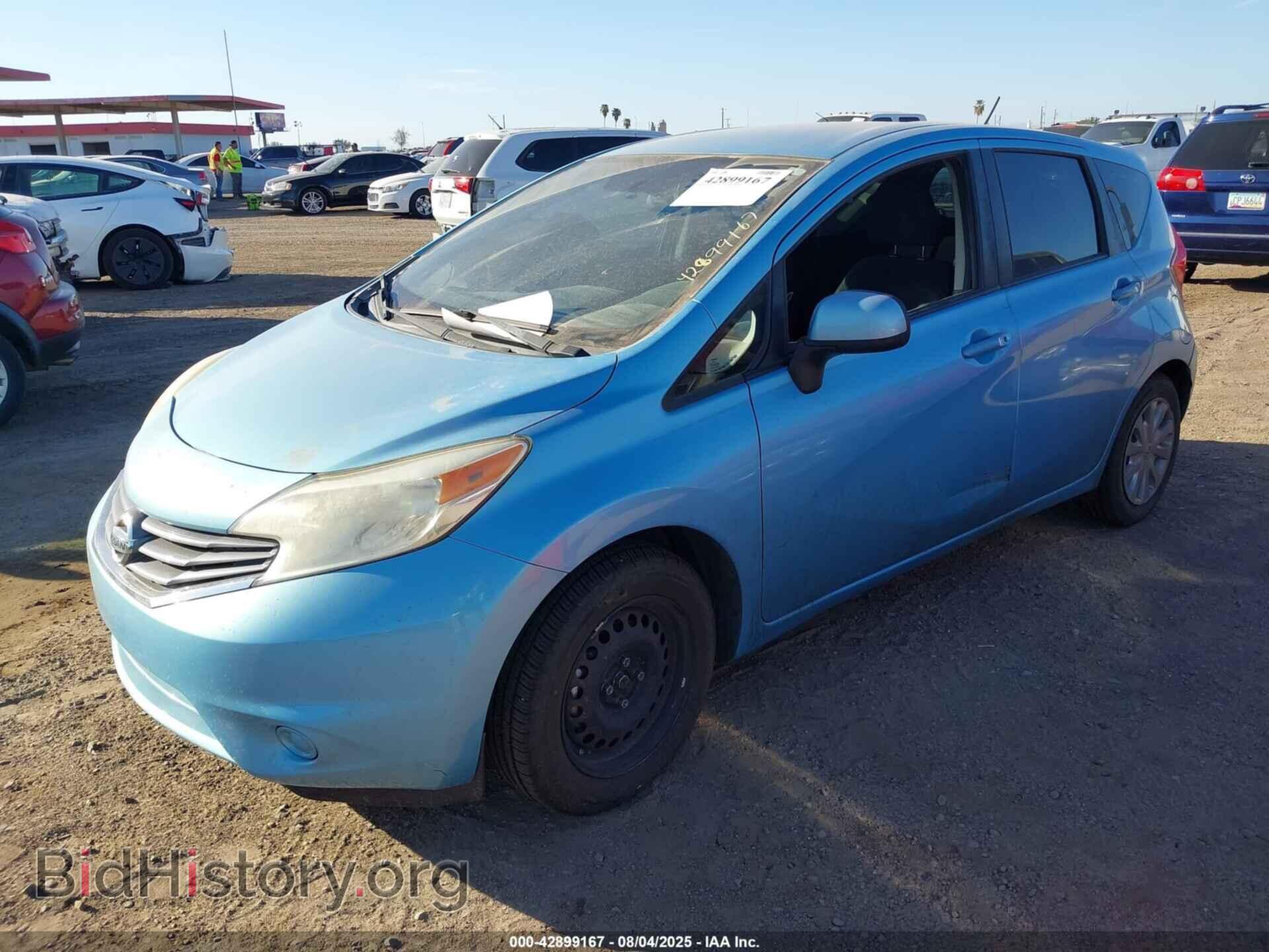 2014 NISSAN VERSA NOTE - VIN: 3N1CE2CP2EL360399 - Photo 2