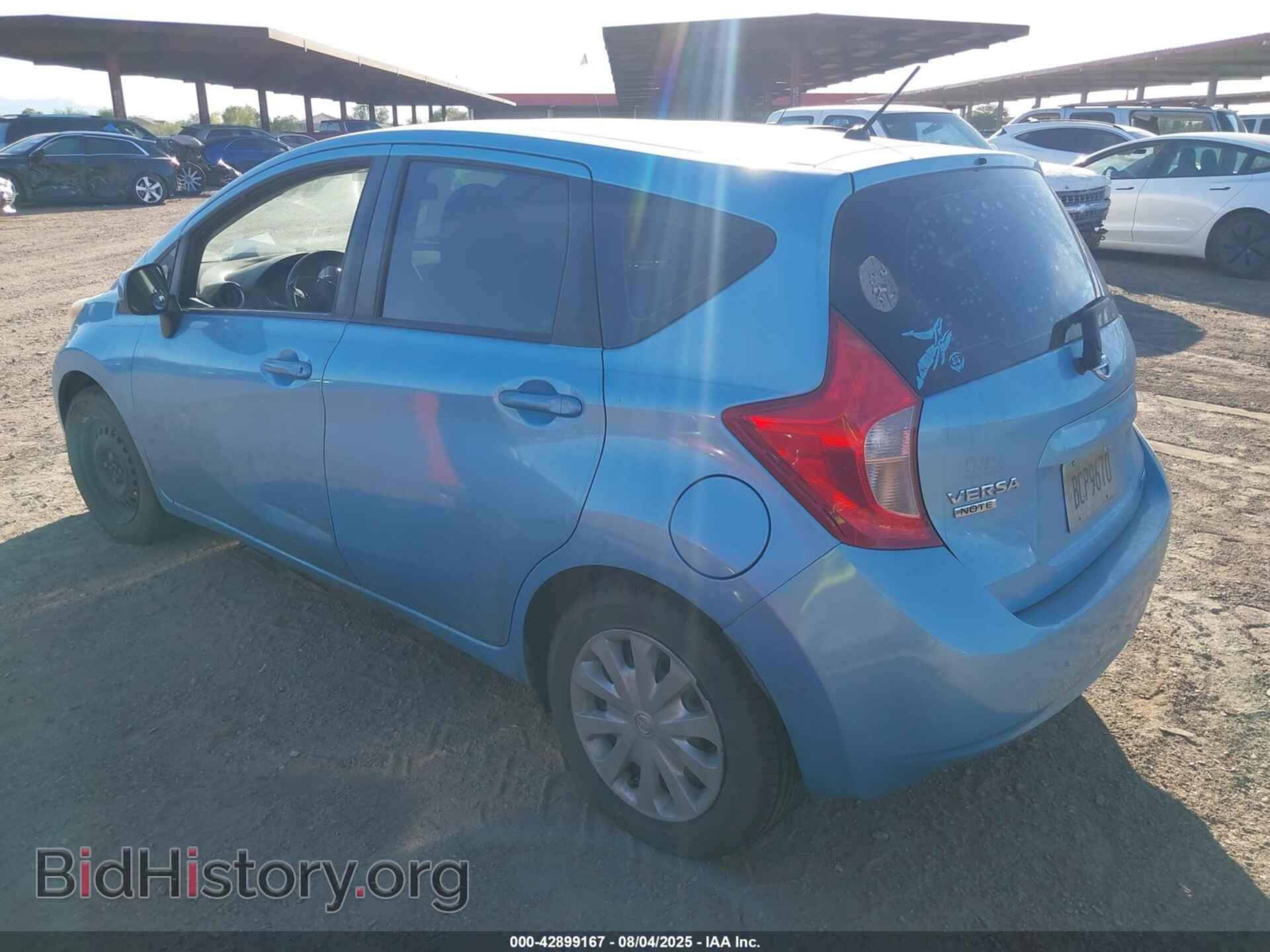 2014 NISSAN VERSA NOTE - VIN: 3N1CE2CP2EL360399 - Photo 3