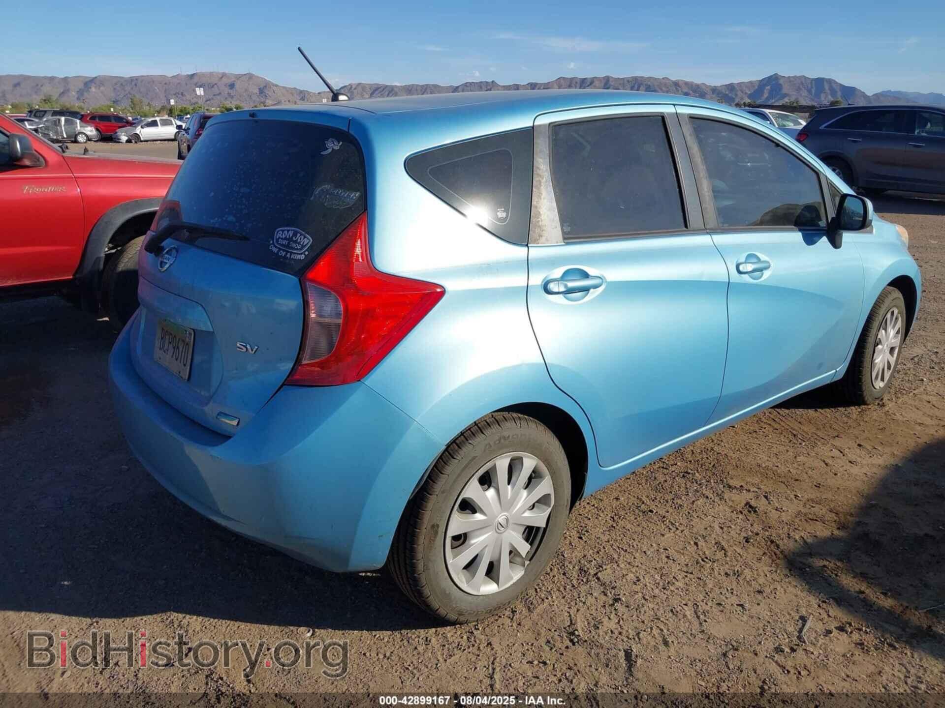 2014 NISSAN VERSA NOTE - VIN: 3N1CE2CP2EL360399 - Photo 4