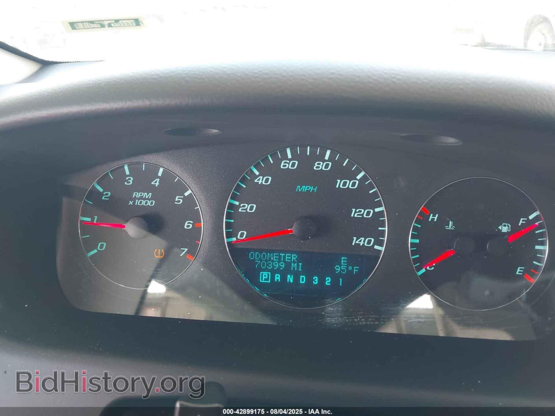 2011 CHEVROLET IMPALA - VIN: 2G1WG5EK3B1108772 - Фото 7
