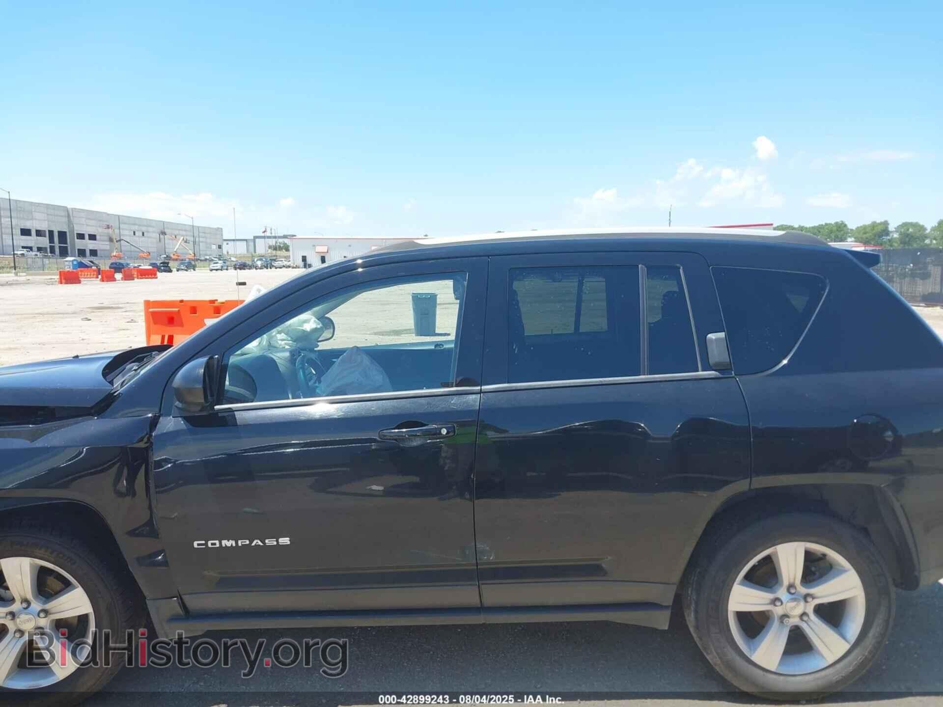 2015 JEEP COMPASS - VIN: 1C4NJDBB8FD395667 - Фото 13