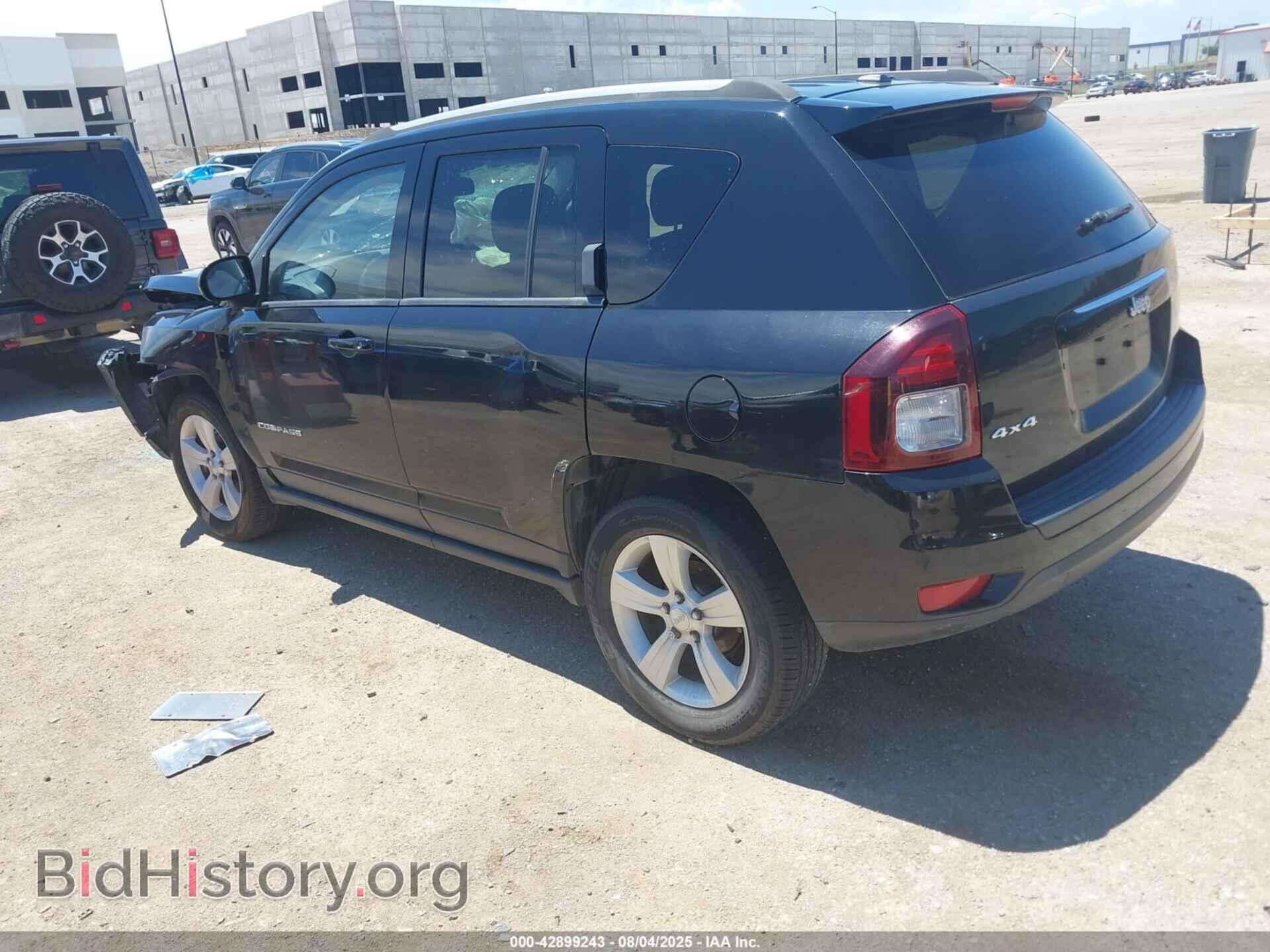 2015 JEEP COMPASS - VIN: 1C4NJDBB8FD395667 - Фото 3