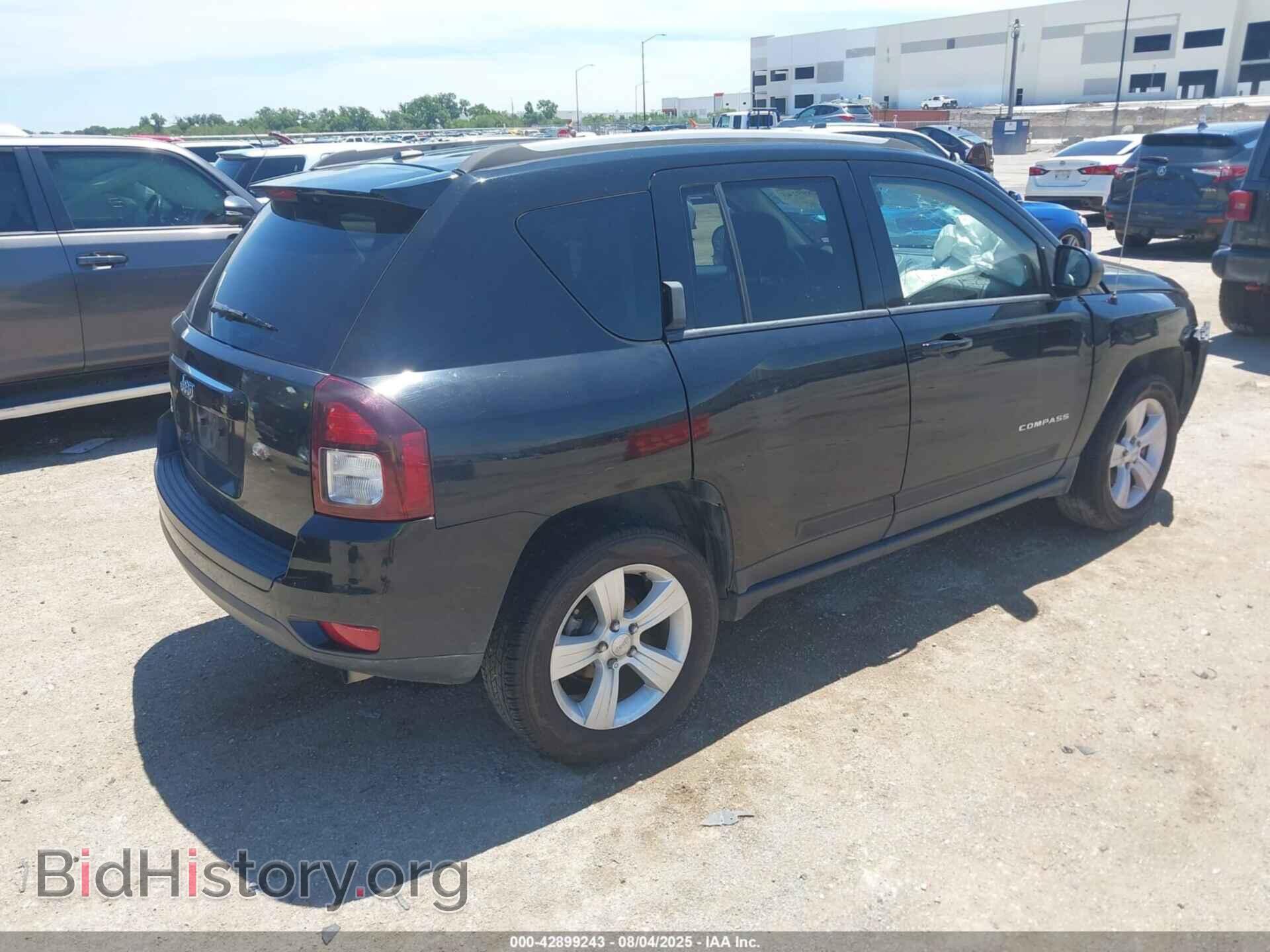 2015 JEEP COMPASS - VIN: 1C4NJDBB8FD395667 - Фото 4