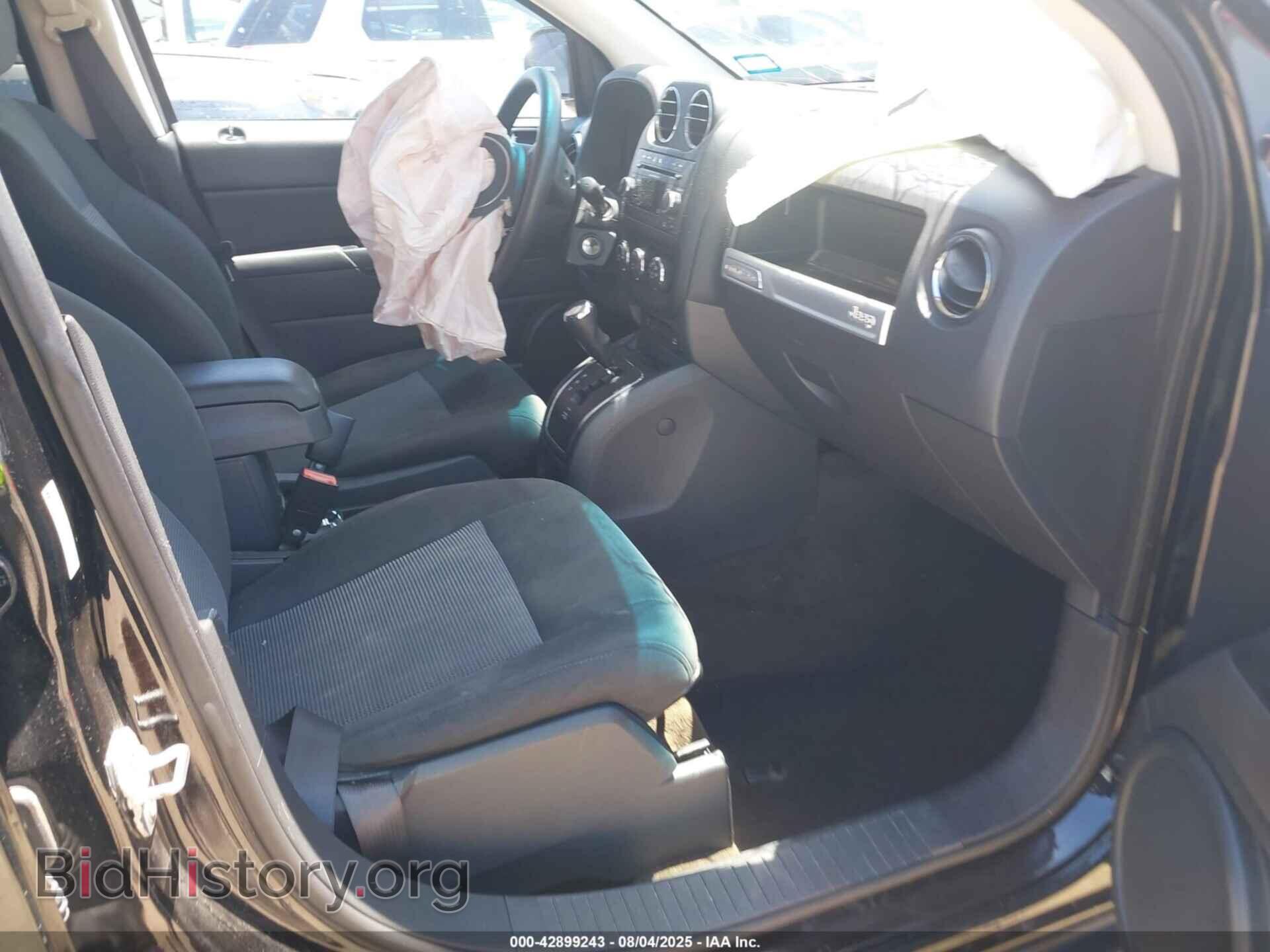 2015 JEEP COMPASS - VIN: 1C4NJDBB8FD395667 - Фото 5