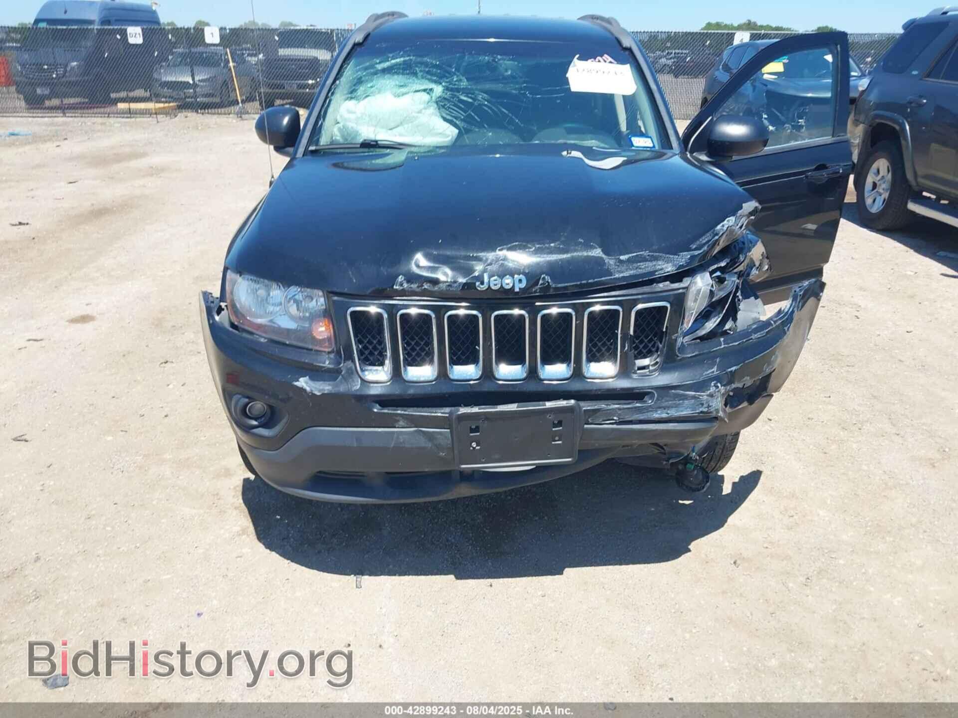 2015 JEEP COMPASS - VIN: 1C4NJDBB8FD395667 - Фото 6