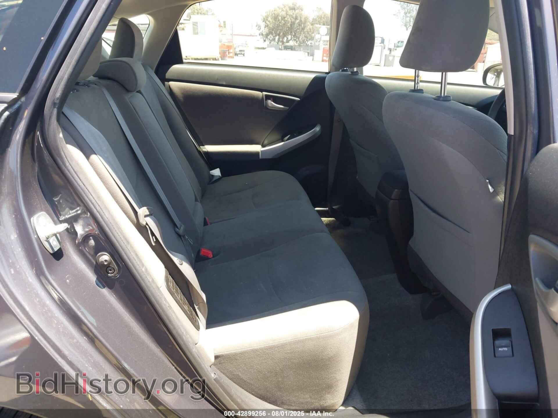 2014 TOYOTA PRIUS - VIN: JTDKN3DU7E1788057 - Фото 8