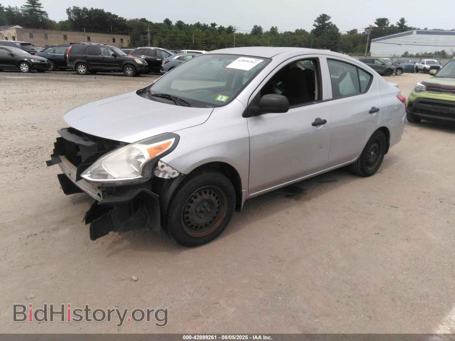 2015 NISSAN VERSA - VIN: 3N1CN7AP1FL918387 - Фото 2
