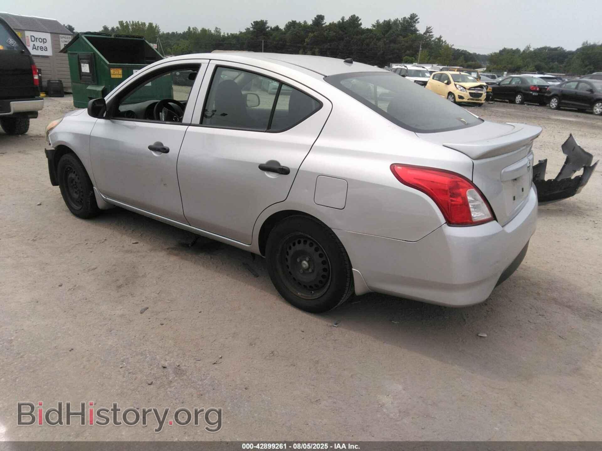 2015 NISSAN VERSA - VIN: 3N1CN7AP1FL918387 - Фото 3