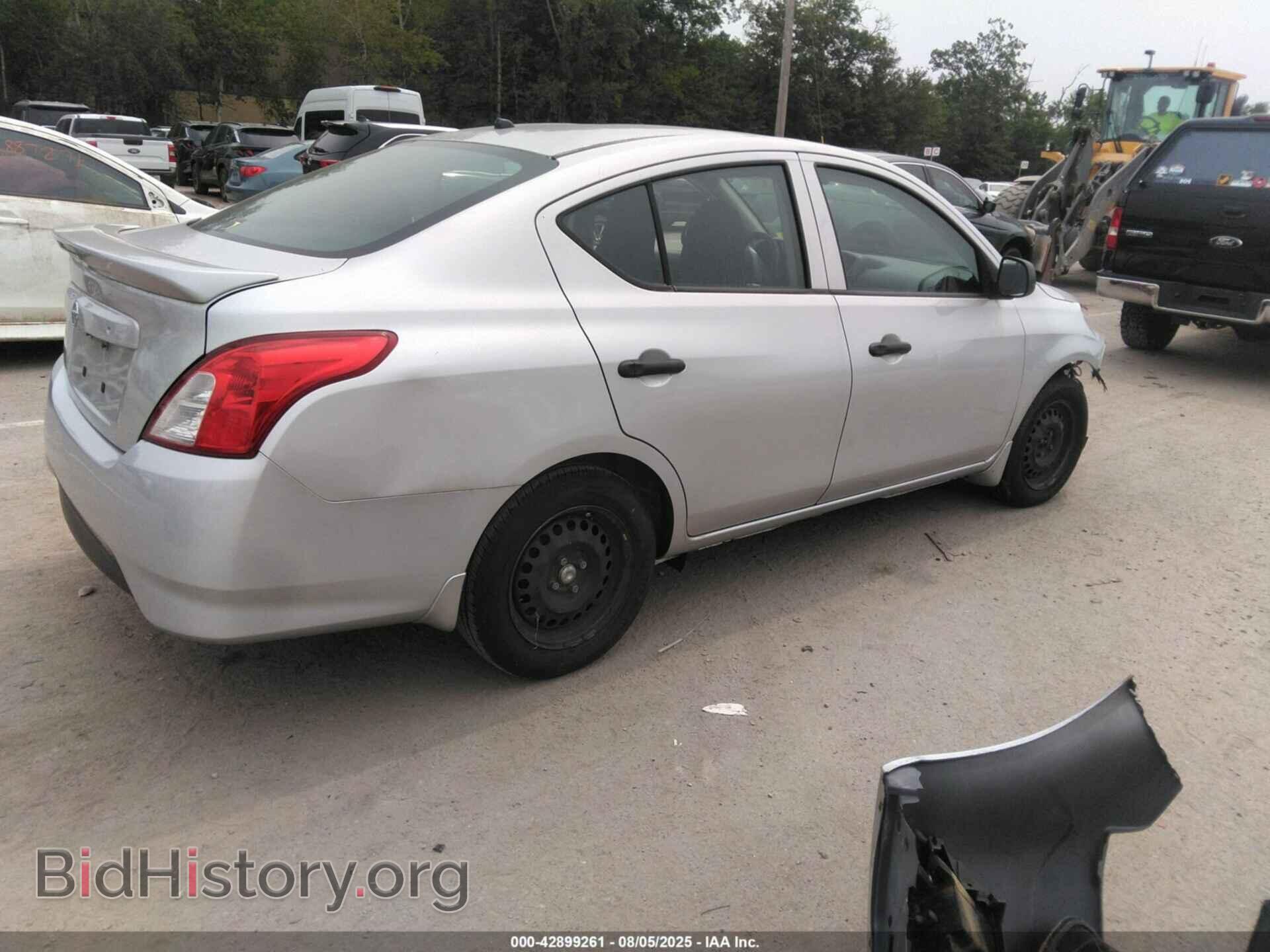 2015 NISSAN VERSA - VIN: 3N1CN7AP1FL918387 - Фото 4