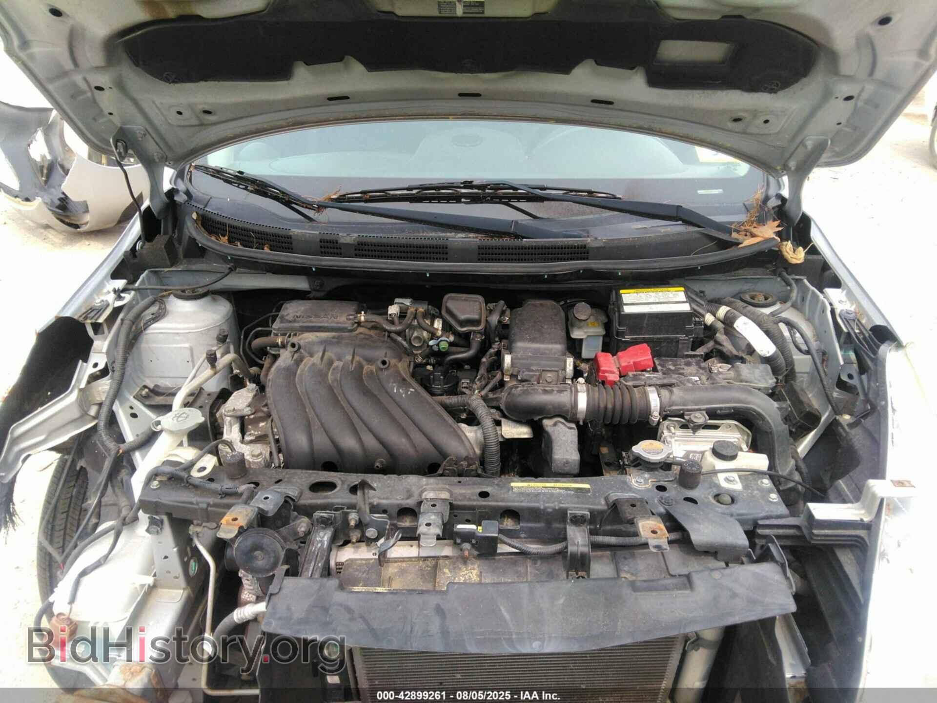 2015 NISSAN VERSA - VIN: 3N1CN7AP1FL918387 - Фото 10