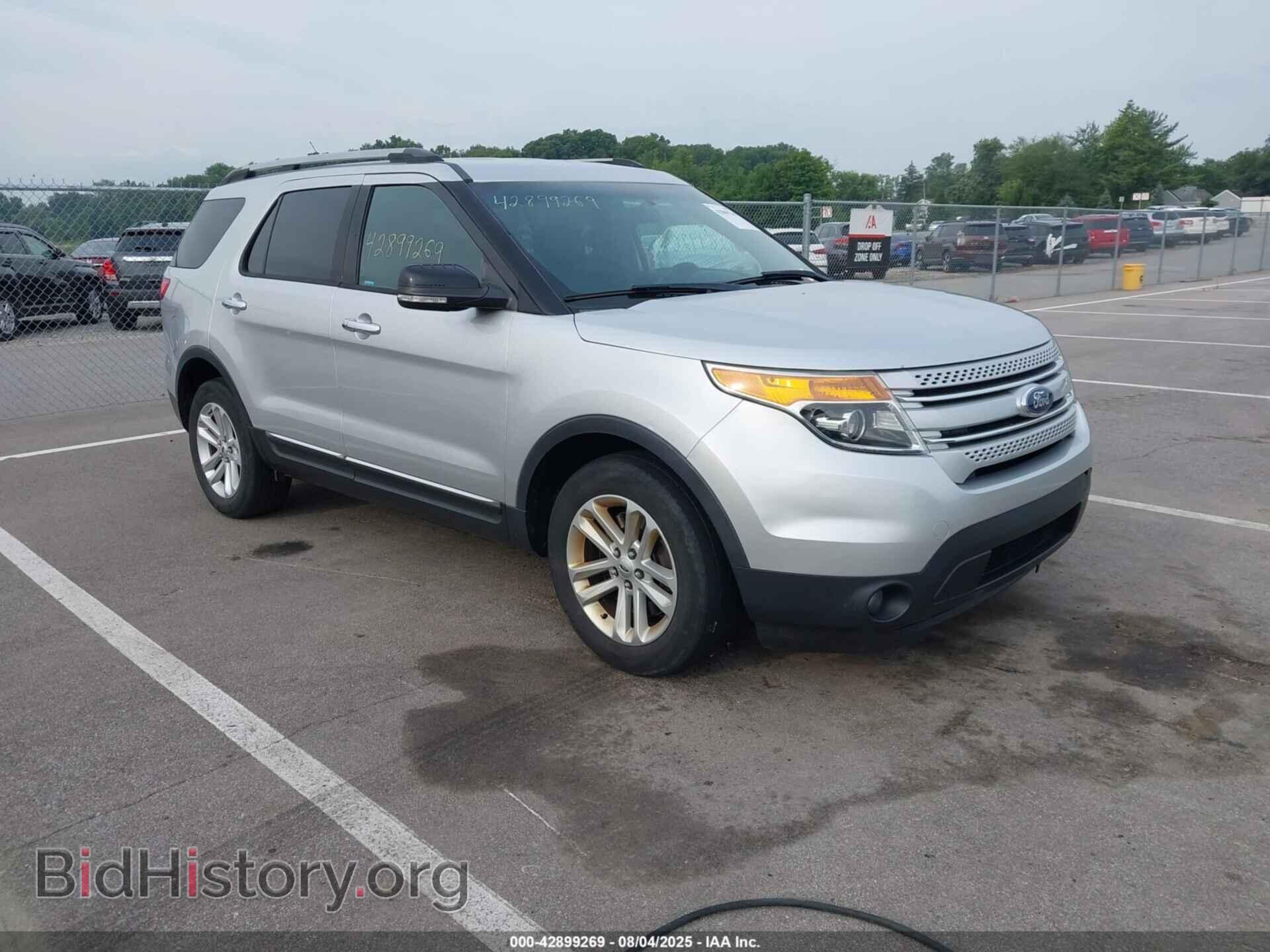 Фотография 1FM5K7D87FGB57500 - FORD EXPLORER 2015