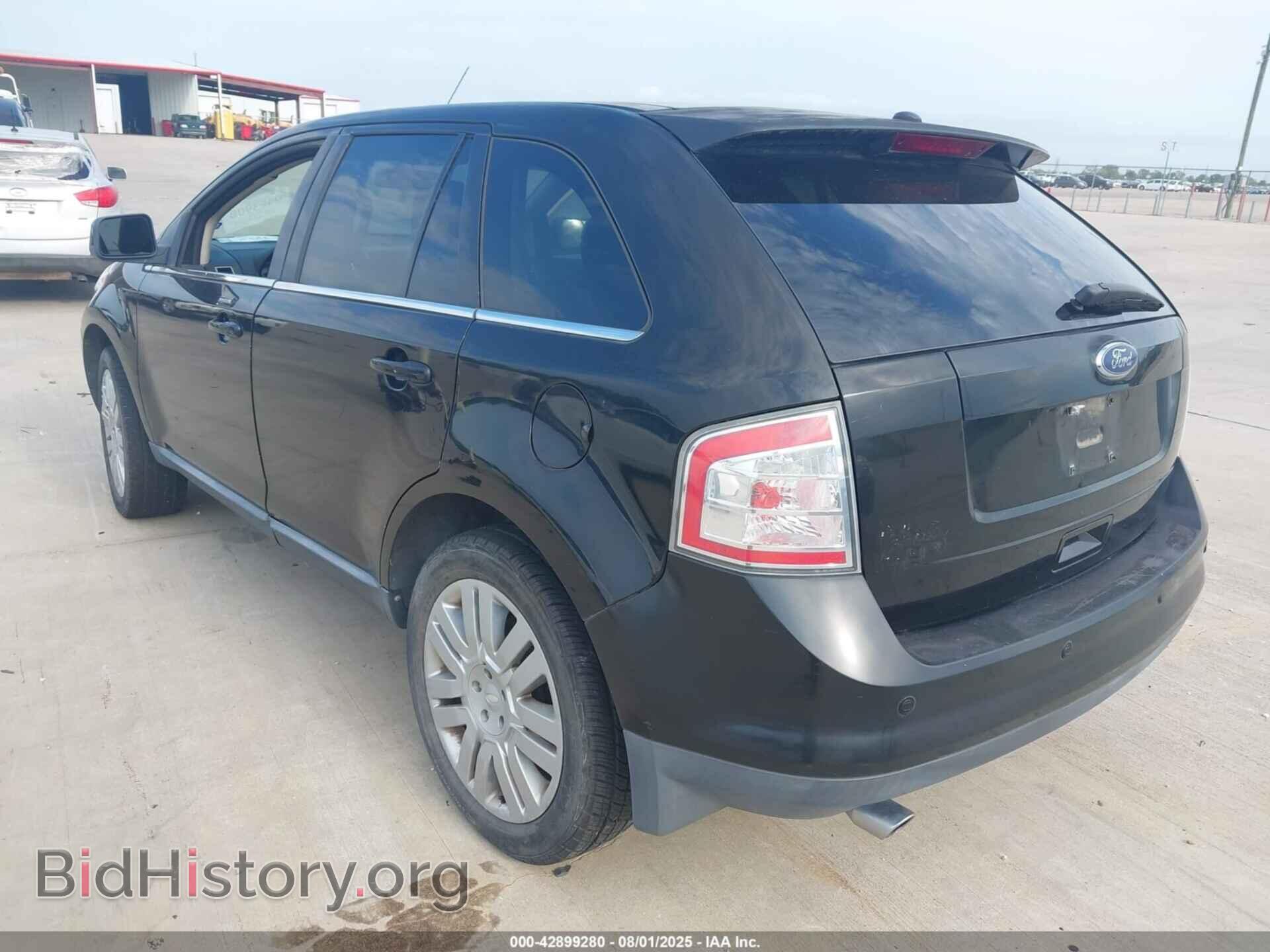 2008 FORD EDGE - VIN: 2FMDK39C58BA61117 - Фото 3
