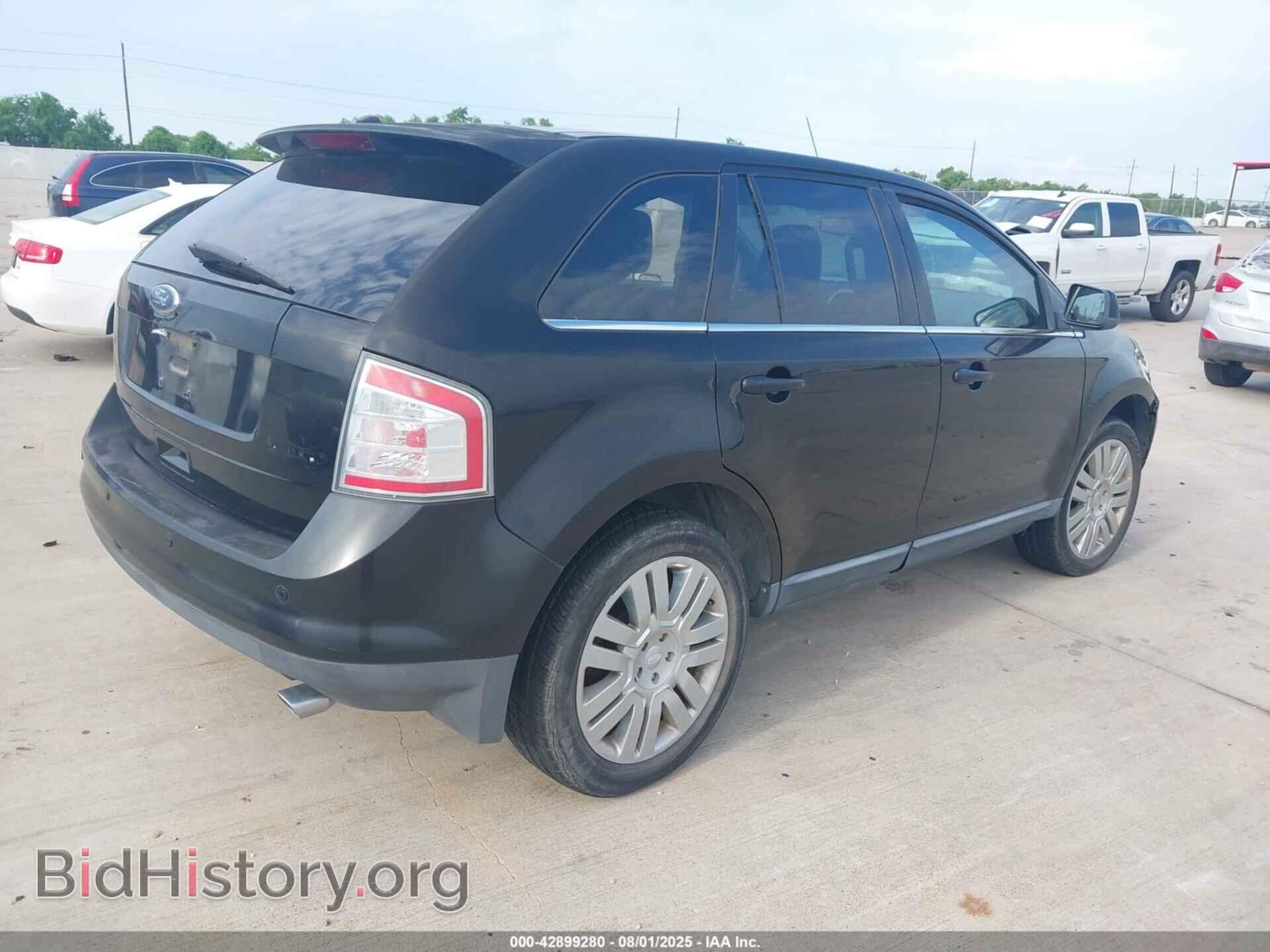 2008 FORD EDGE - VIN: 2FMDK39C58BA61117 - Фото 4