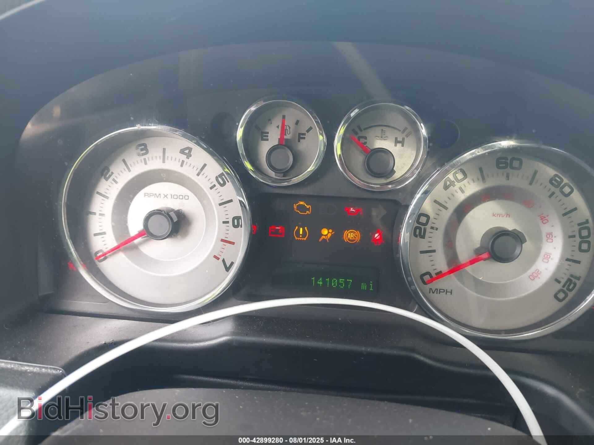 2008 FORD EDGE - VIN: 2FMDK39C58BA61117 - Фото 7