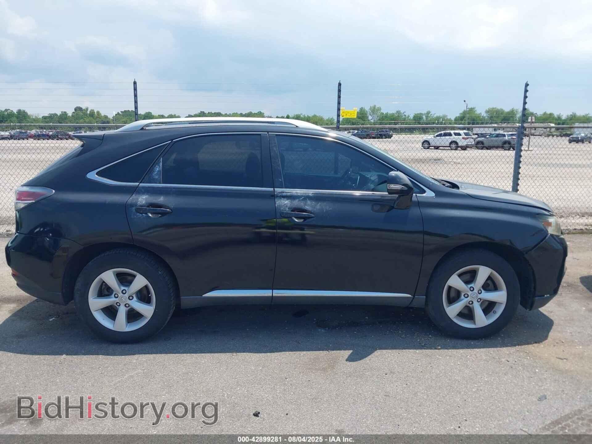 2014 LEXUS RX 350 - VIN: 2T2ZK1BAXEC146251 - Фото 13