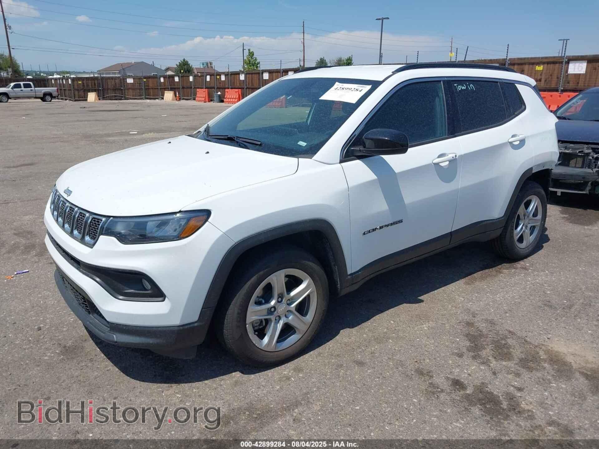 2024 JEEP COMPASS - VIN: 3C4NJDBN8RT606715 - Фото 2
