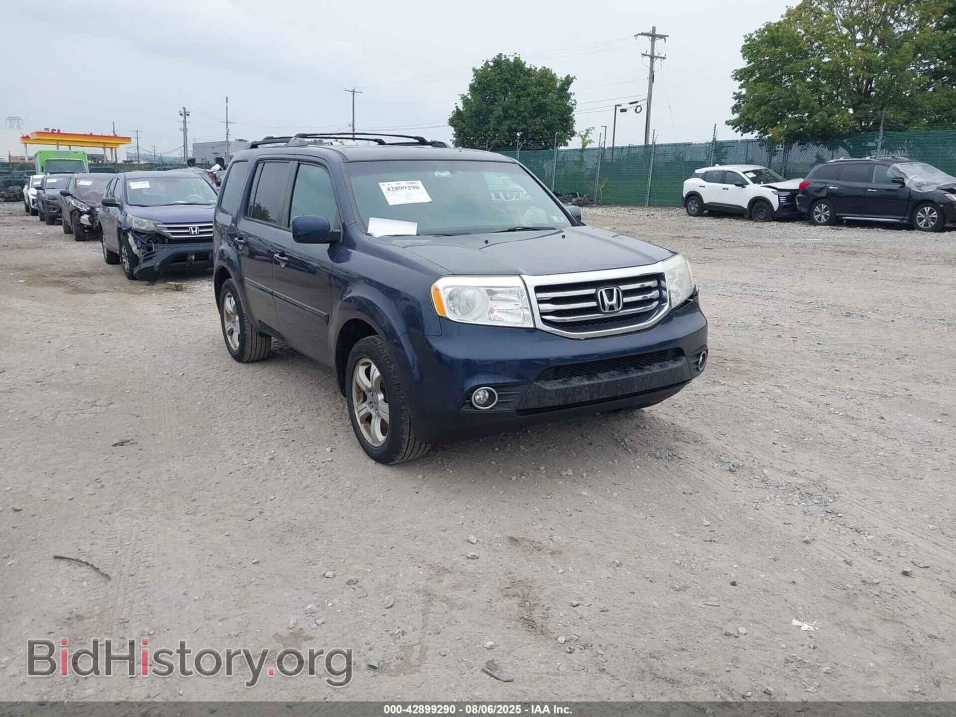 Фотография 5FNYF4H49CB003310 - HONDA PILOT 2012