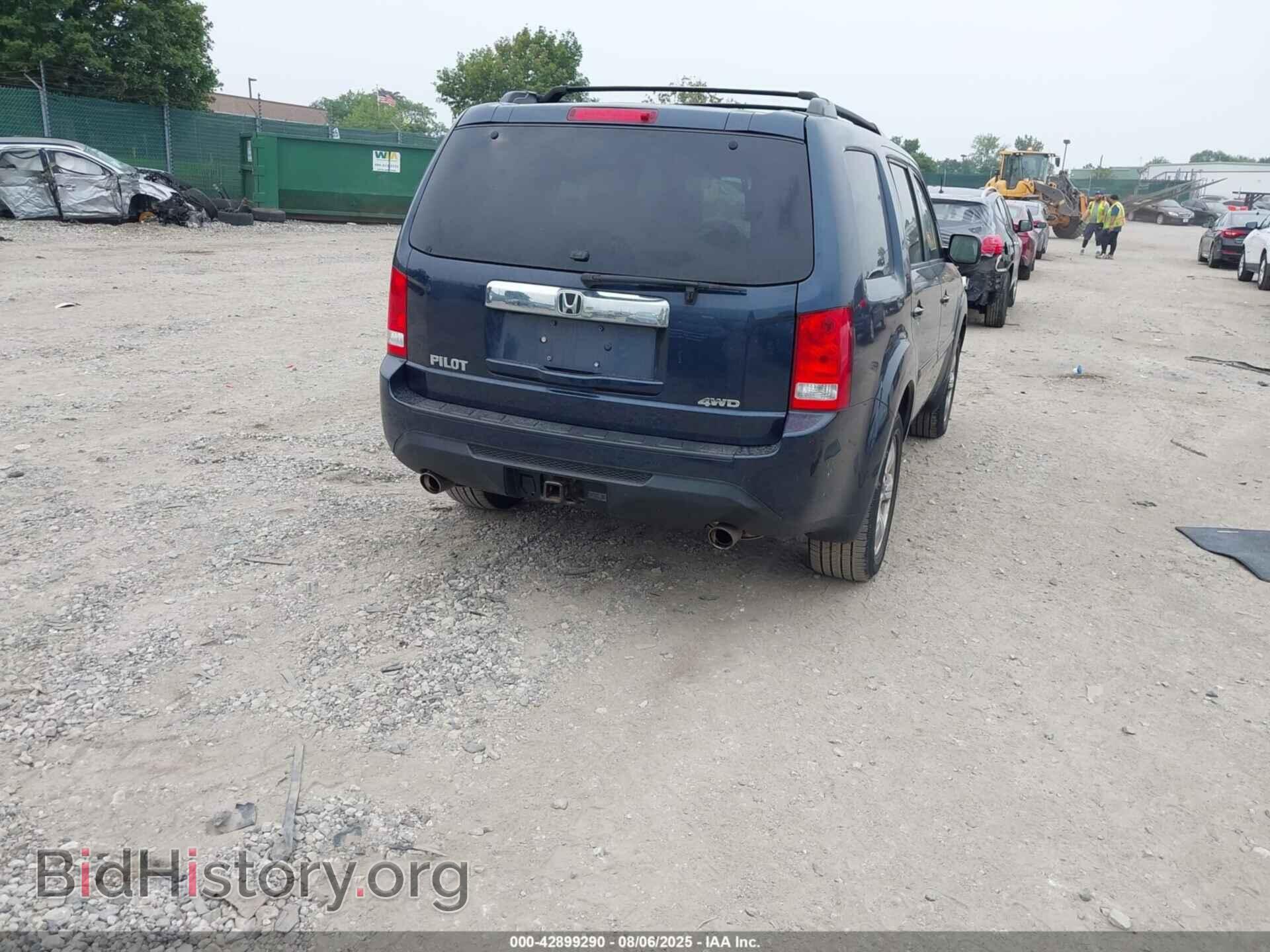 2012 HONDA PILOT - VIN: 5FNYF4H49CB003310 - Фото 4