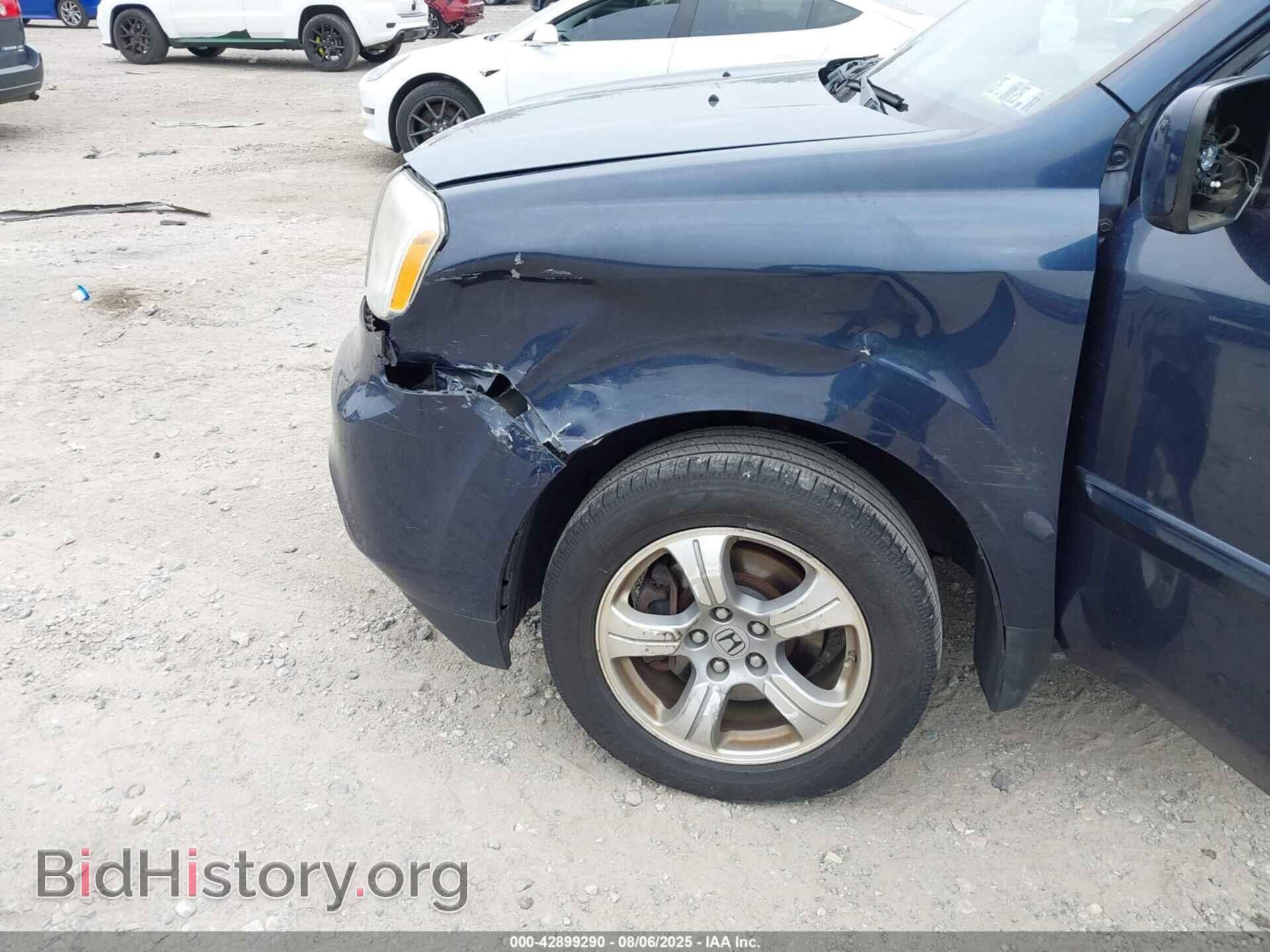2012 HONDA PILOT - VIN: 5FNYF4H49CB003310 - Фото 6