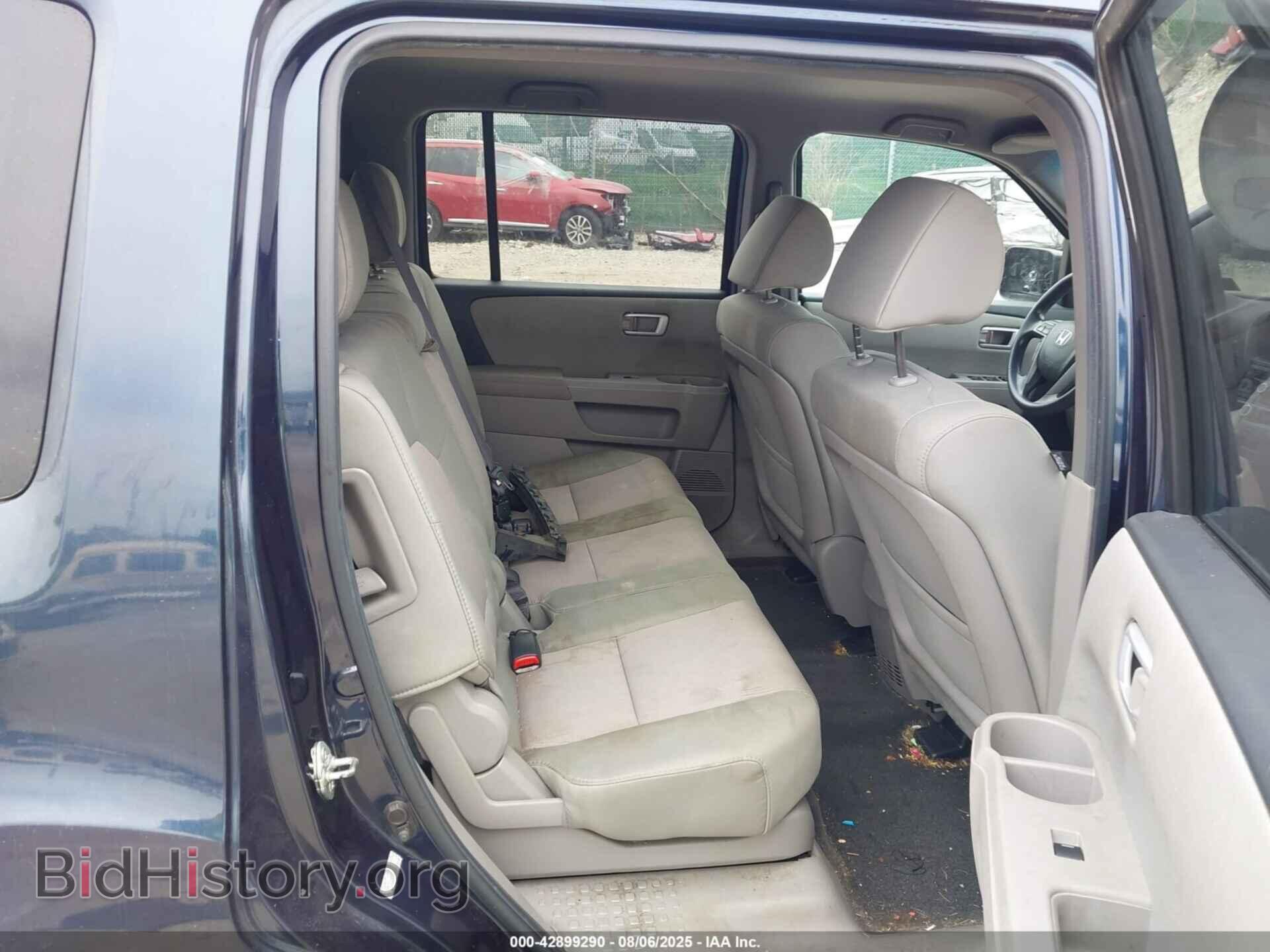 2012 HONDA PILOT - VIN: 5FNYF4H49CB003310 - Фото 8