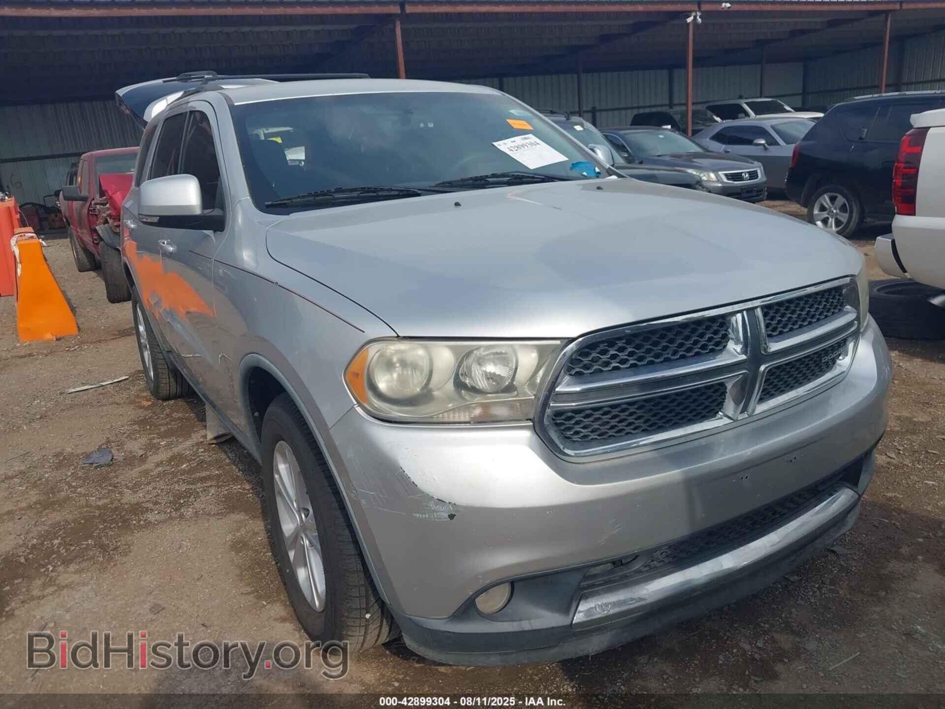 Photo 1D4RD4GG6BC634178 - DODGE DURANGO 2011