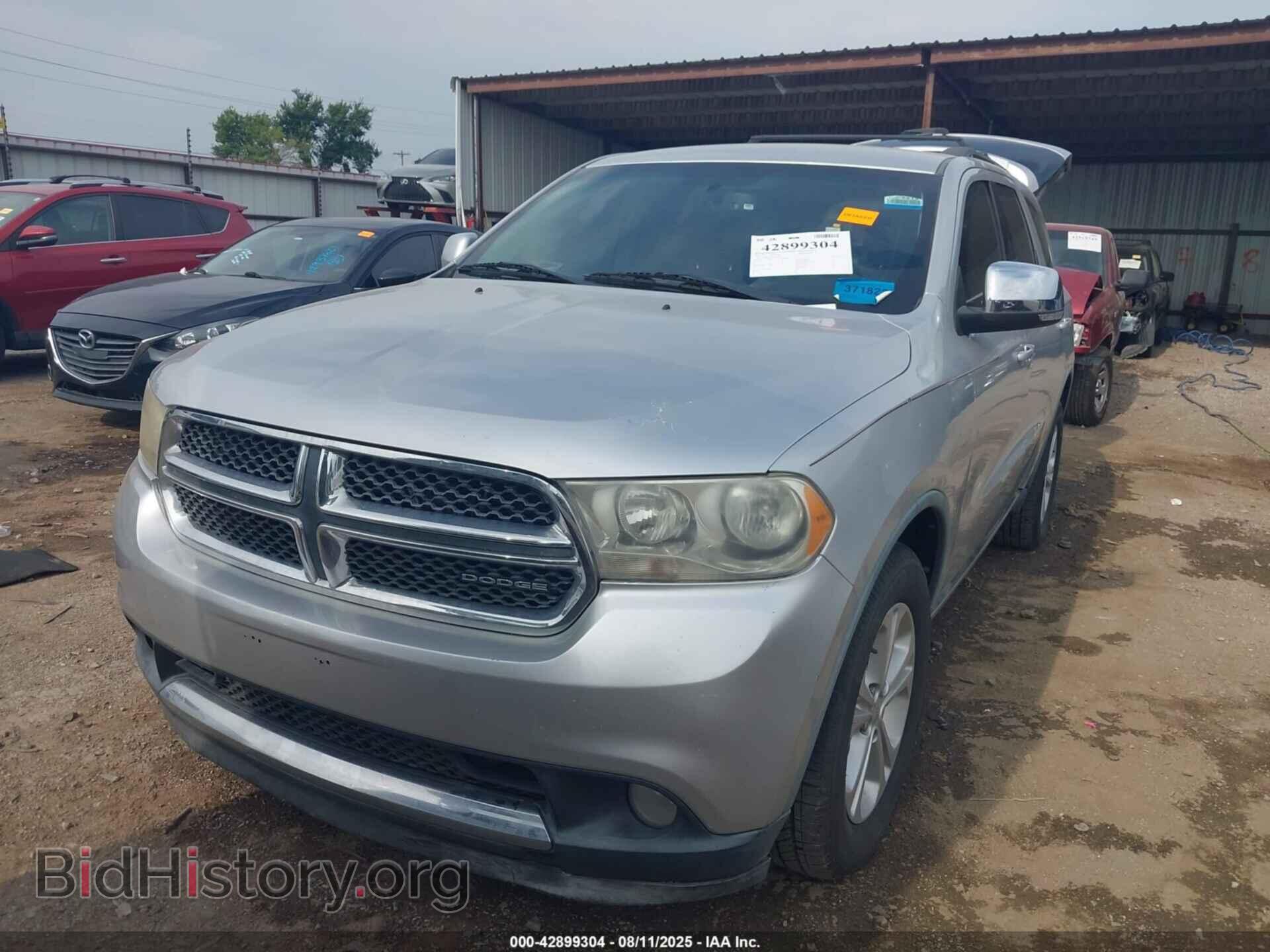 2011 DODGE DURANGO - VIN: 1D4RD4GG6BC634178 - Photo 2
