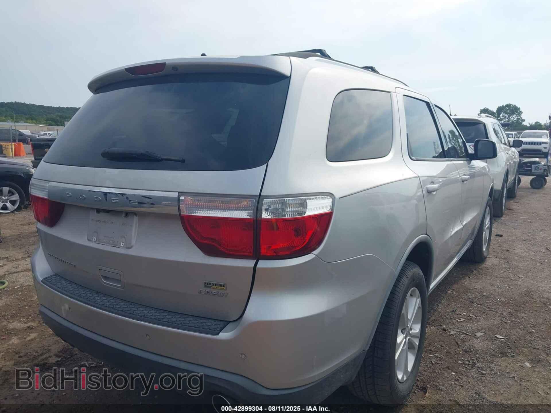 2011 DODGE DURANGO - VIN: 1D4RD4GG6BC634178 - Photo 4