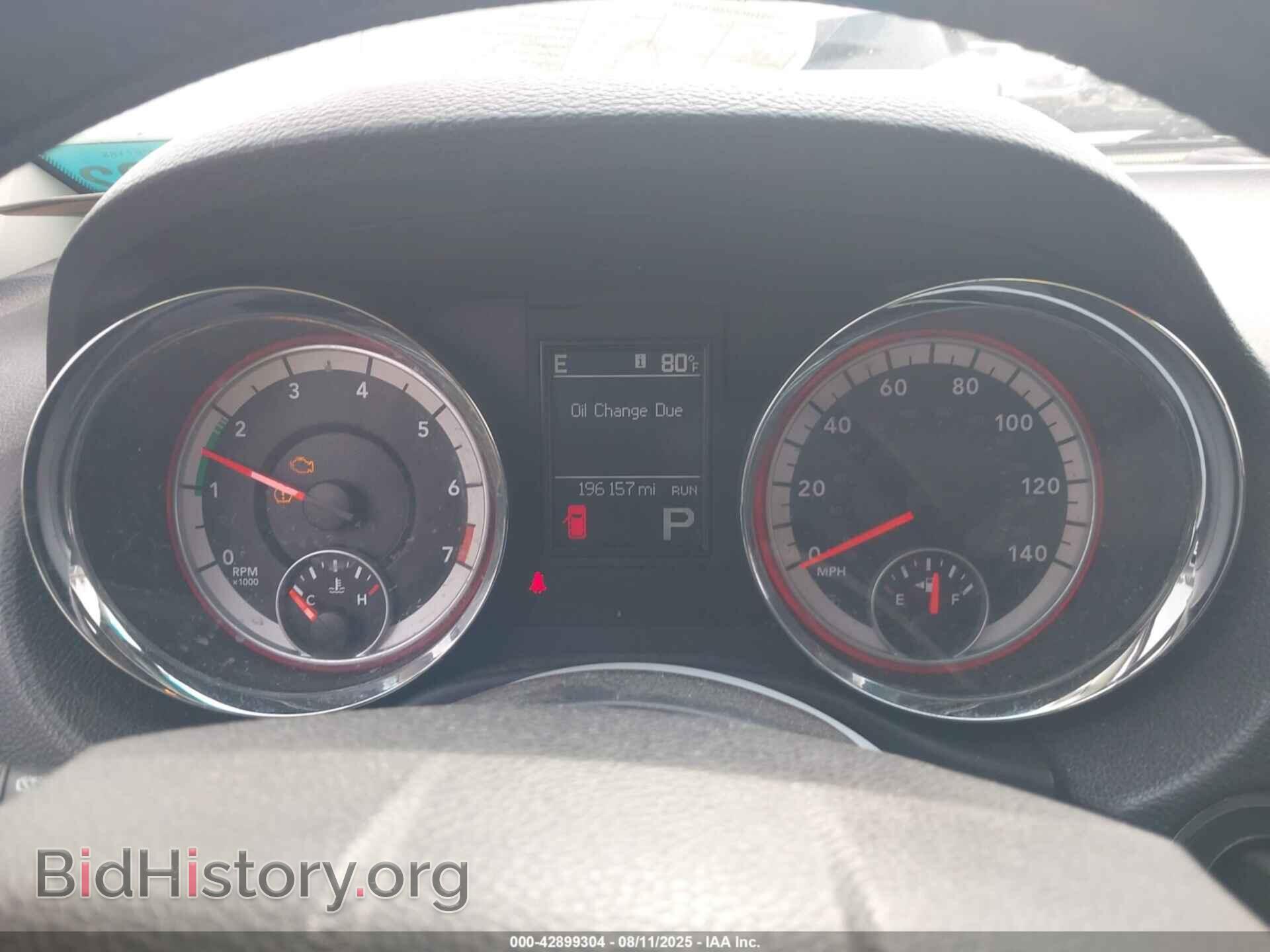 2011 DODGE DURANGO - VIN: 1D4RD4GG6BC634178 - Photo 7