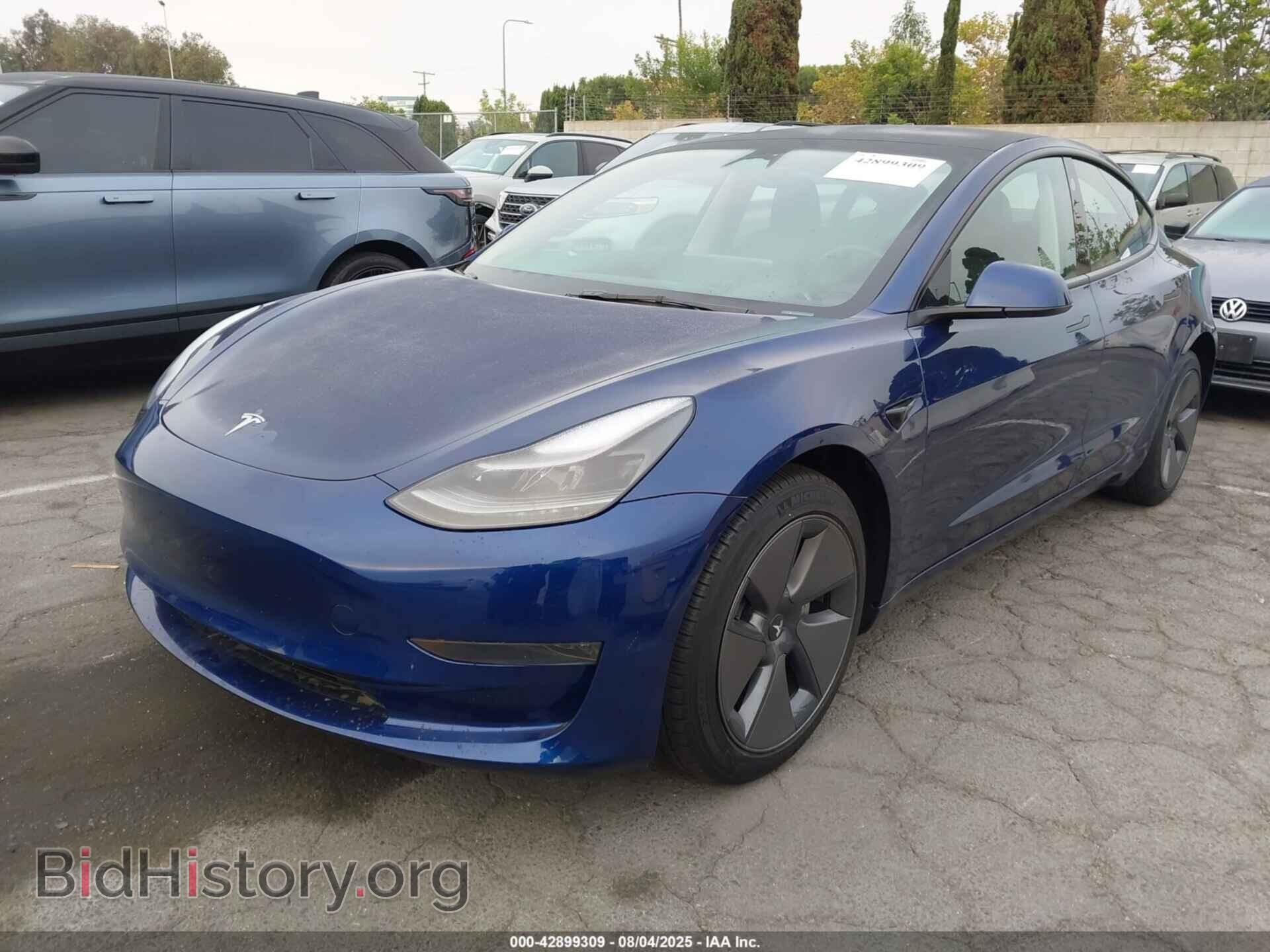 2023 TESLA MODEL 3 - VIN: 5YJ3E1EA0PF709075 - Фото 2
