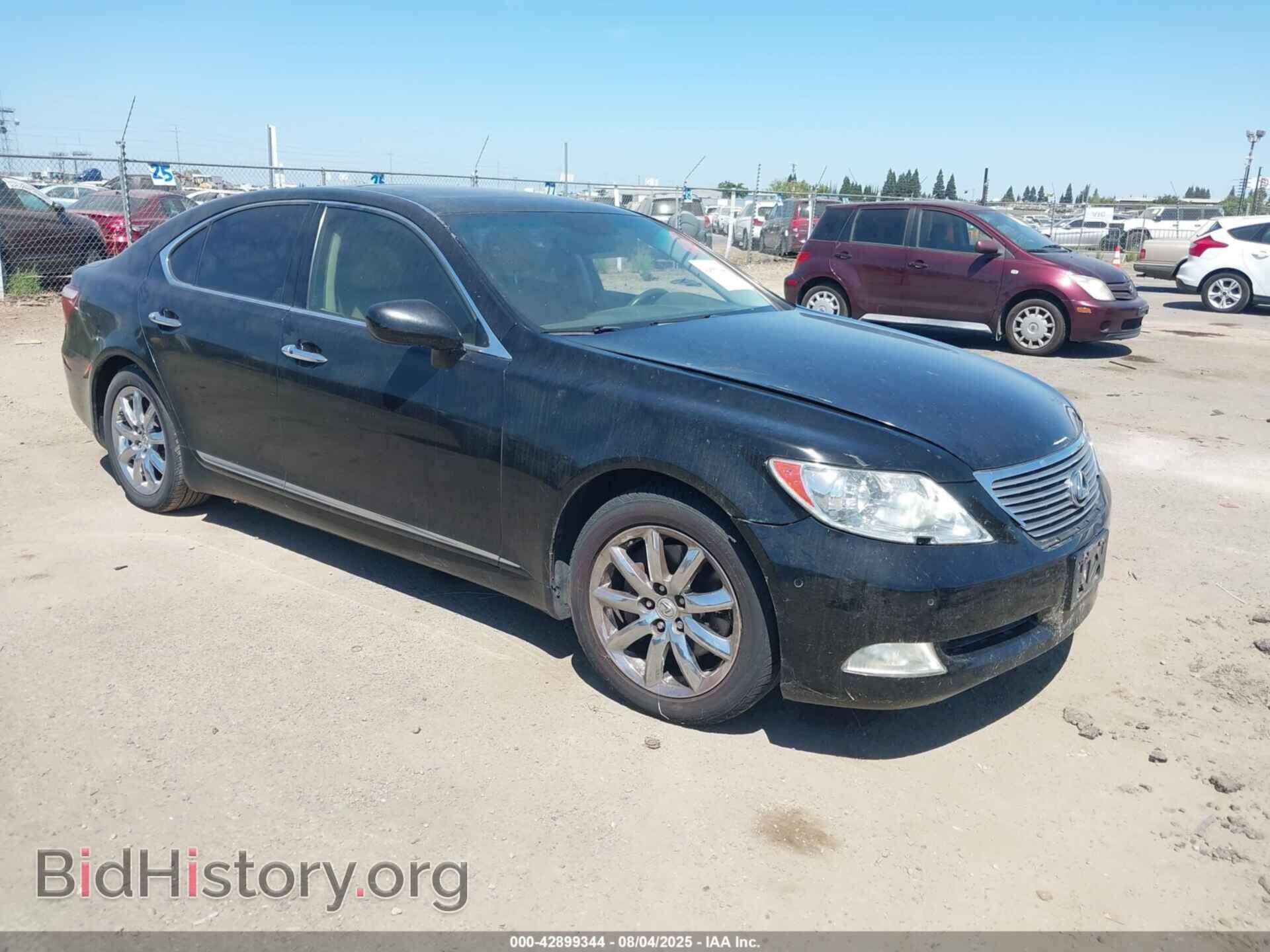 Photo JTHBL46F675009266 - LEXUS LS 460 2007