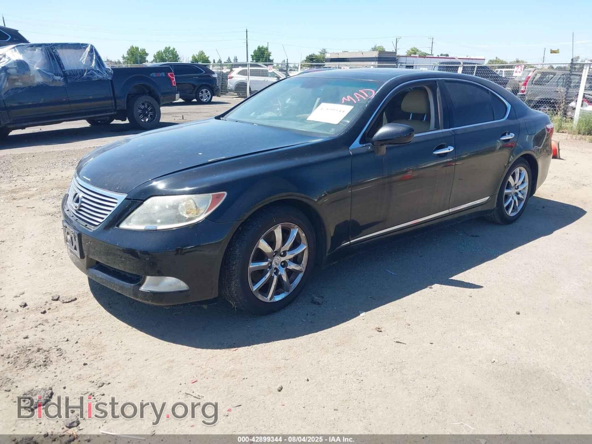 2007 LEXUS LS 460 - VIN: JTHBL46F675009266 - Фото 2