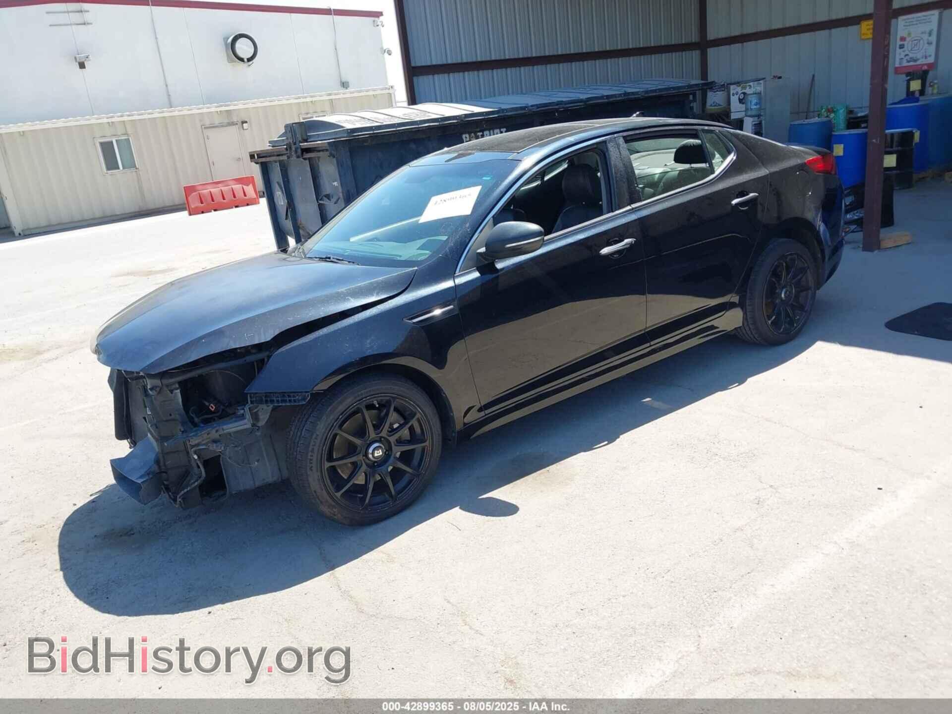 2013 KIA OPTIMA - VIN: 5XXGR4A67DG136323 - Фото 2